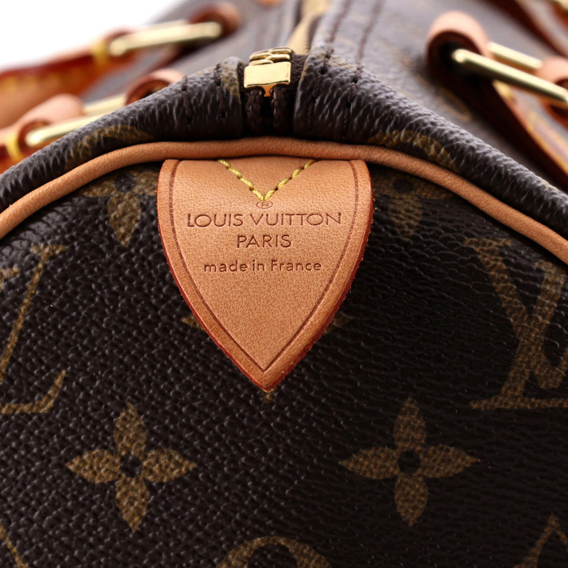 Speedy Handbag Monogram Canvas 30 - Image 7