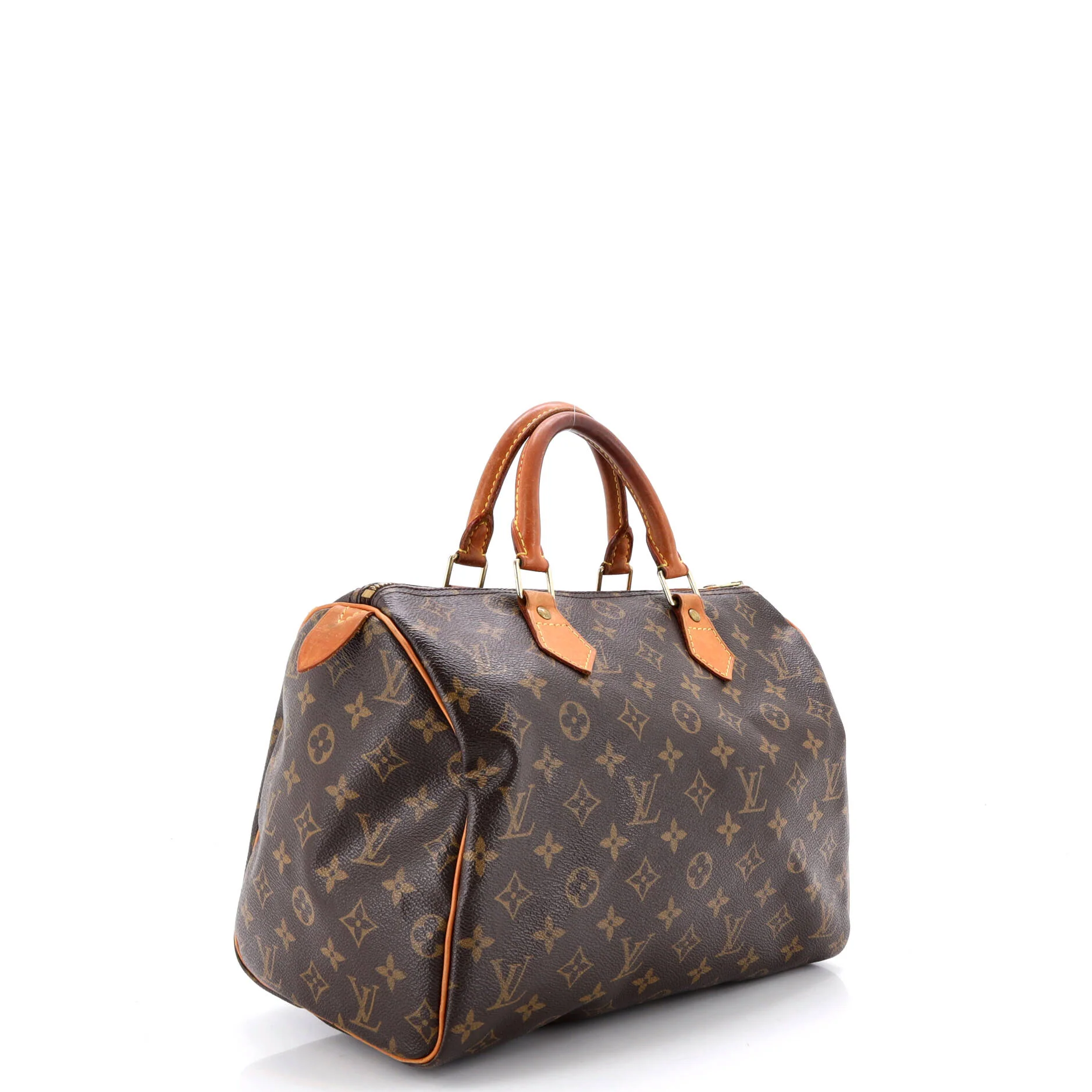 Speedy Handbag Monogram Canvas 30 - Image 2