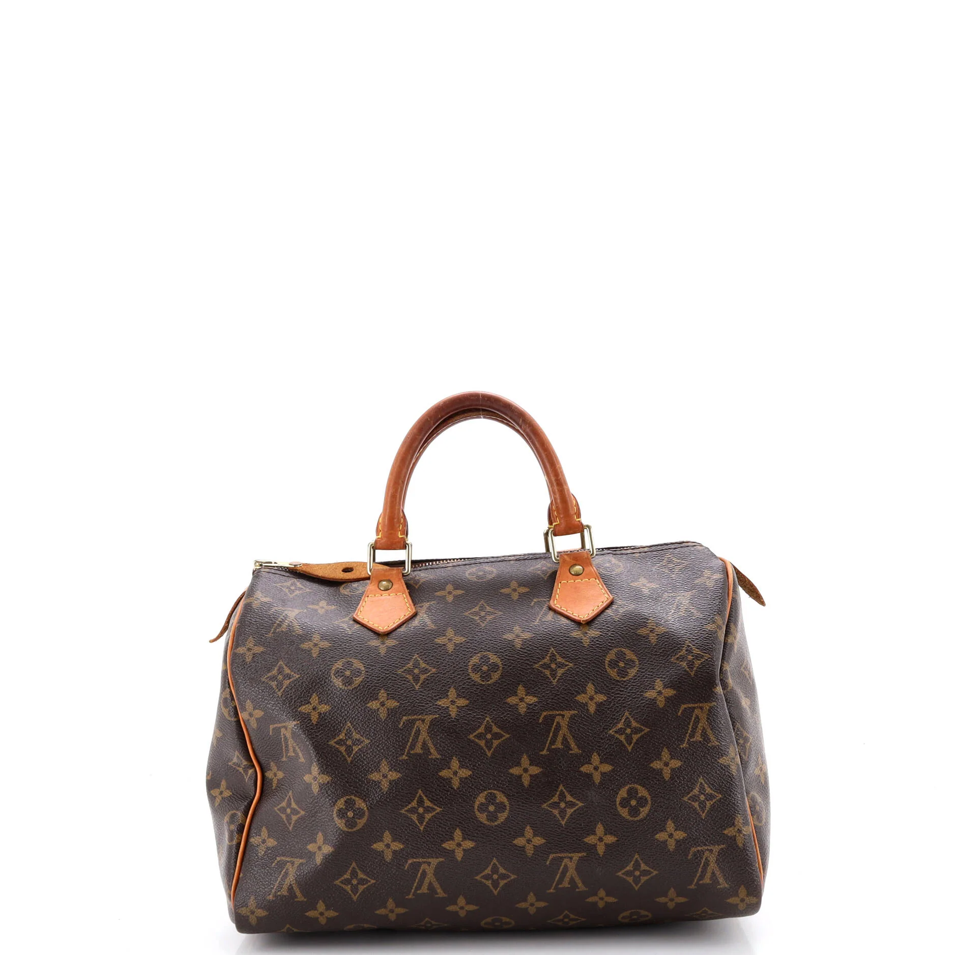 Speedy Handbag Monogram Canvas 30 - Image 3