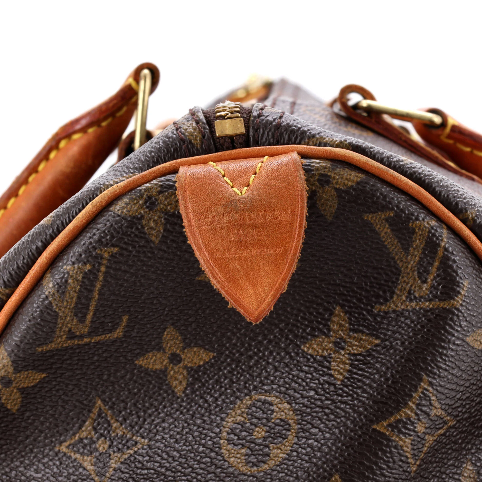 Speedy Handbag Monogram Canvas 30 - Image 7