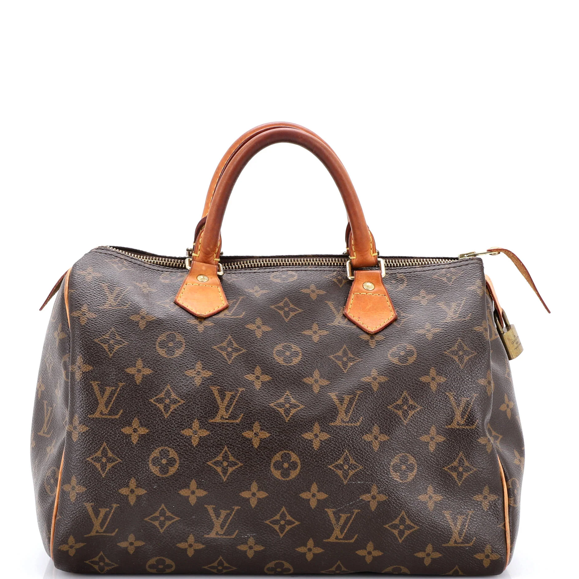 Speedy Handbag Monogram Canvas 30