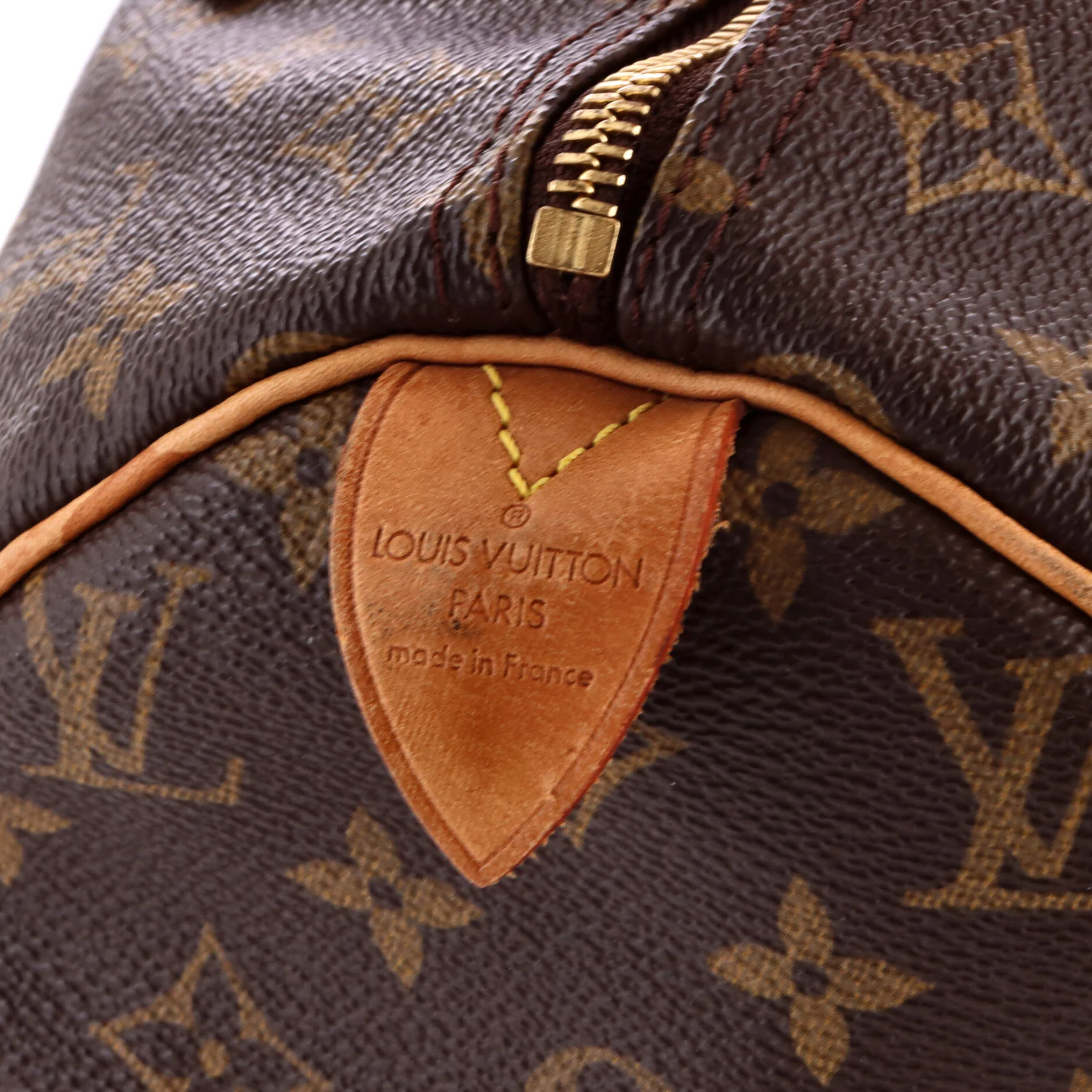 Speedy Handbag Monogram Canvas 30 - Image 8