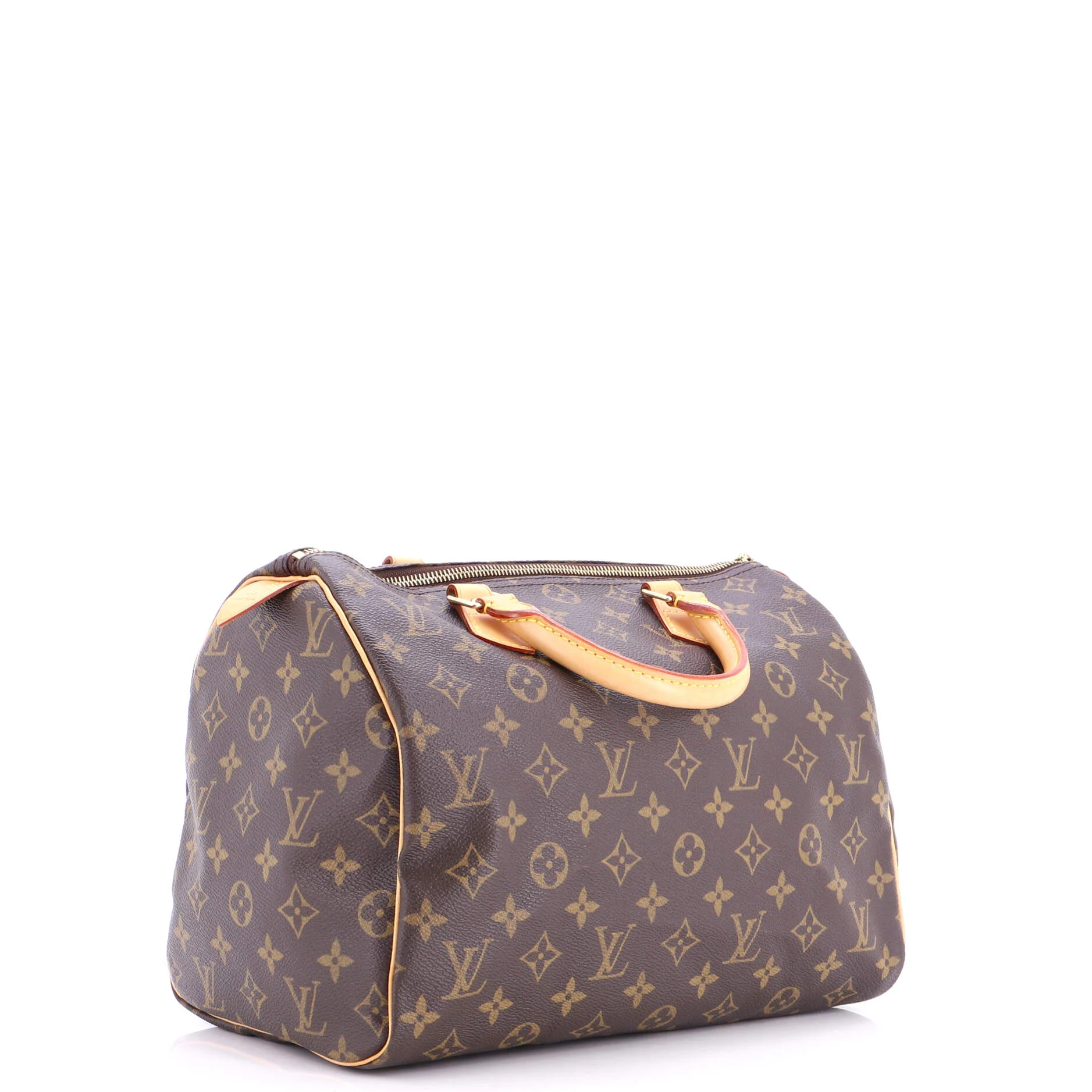 Speedy Handbag Monogram Canvas 30 - Image 2