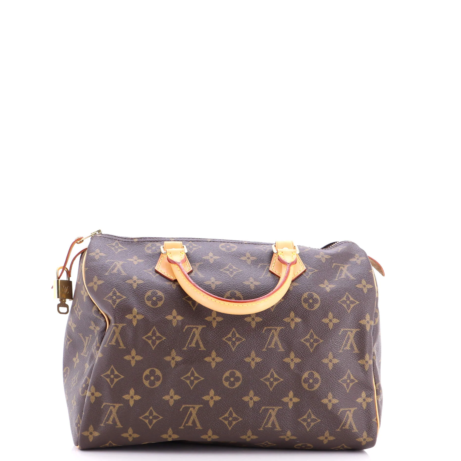 Speedy Handbag Monogram Canvas 30 - Image 3