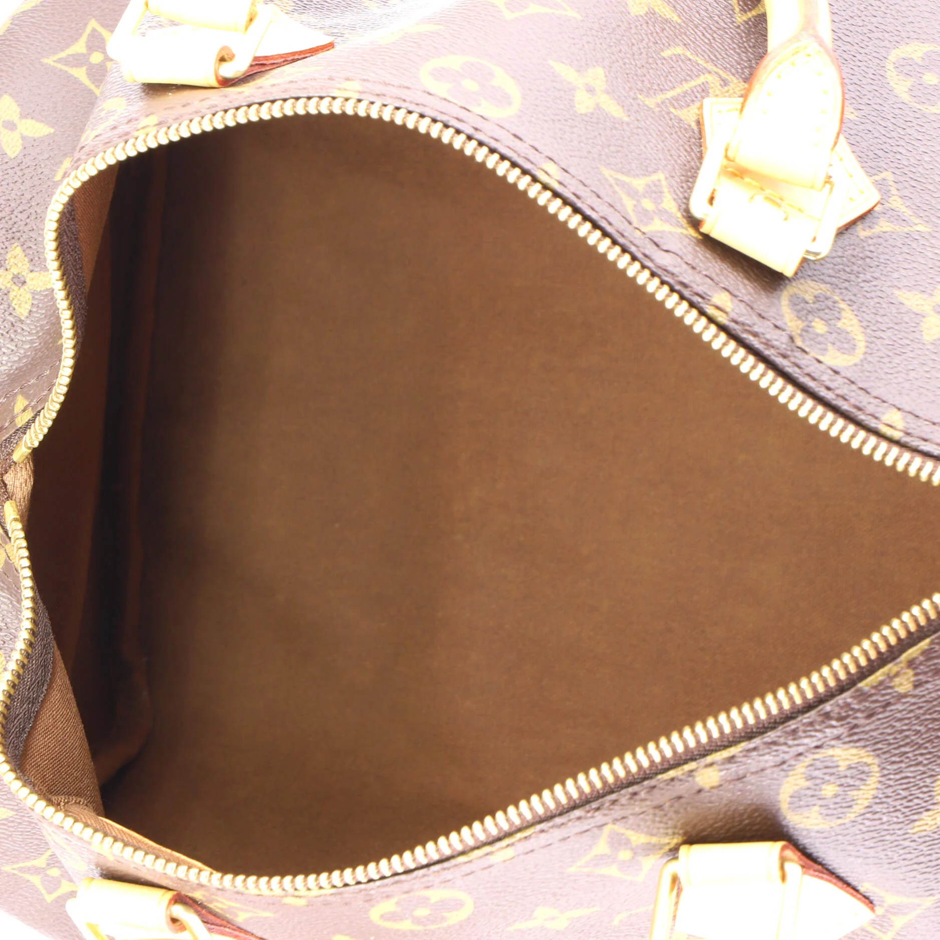 Speedy Handbag Monogram Canvas 30 - Image 5