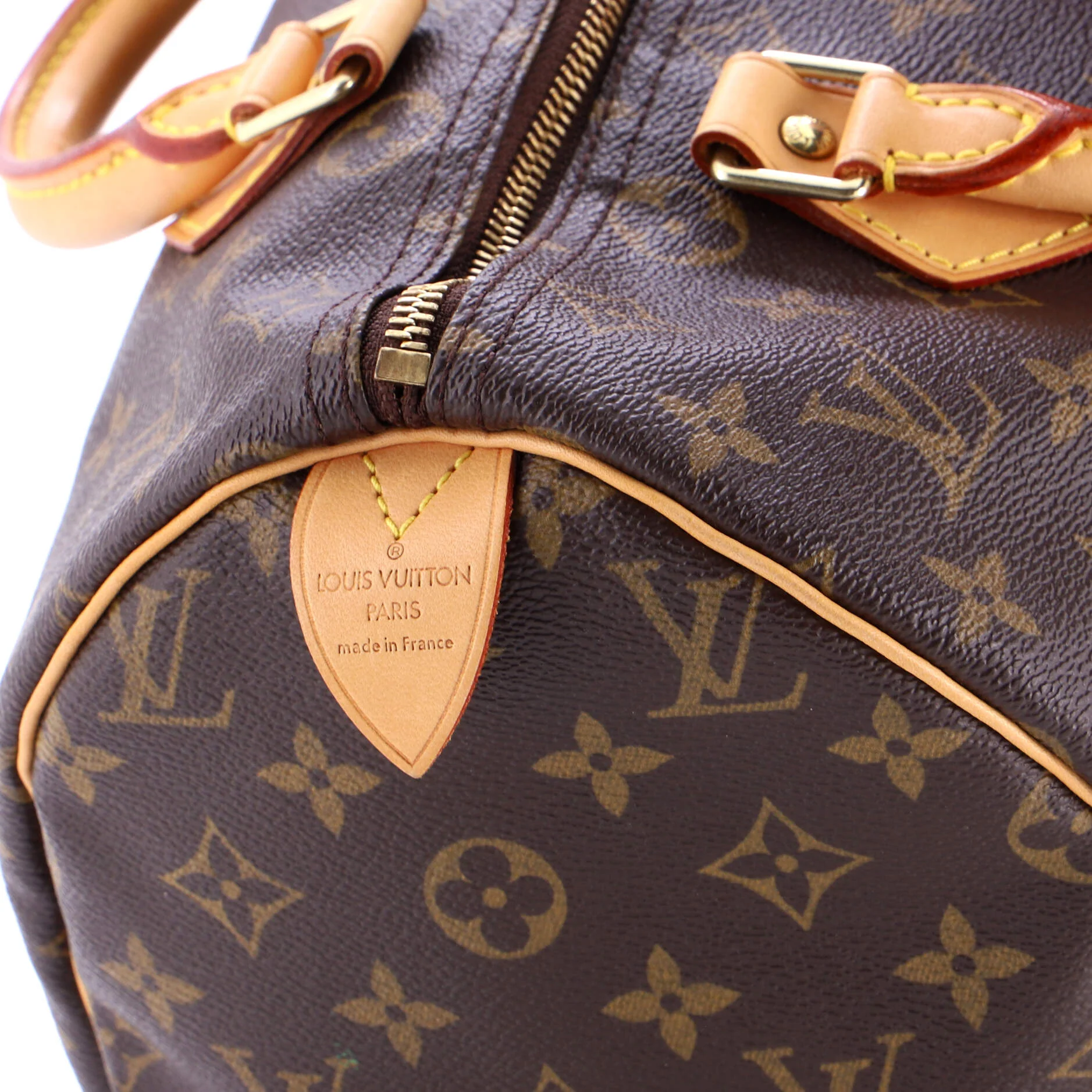 Speedy Handbag Monogram Canvas 30 - Image 6