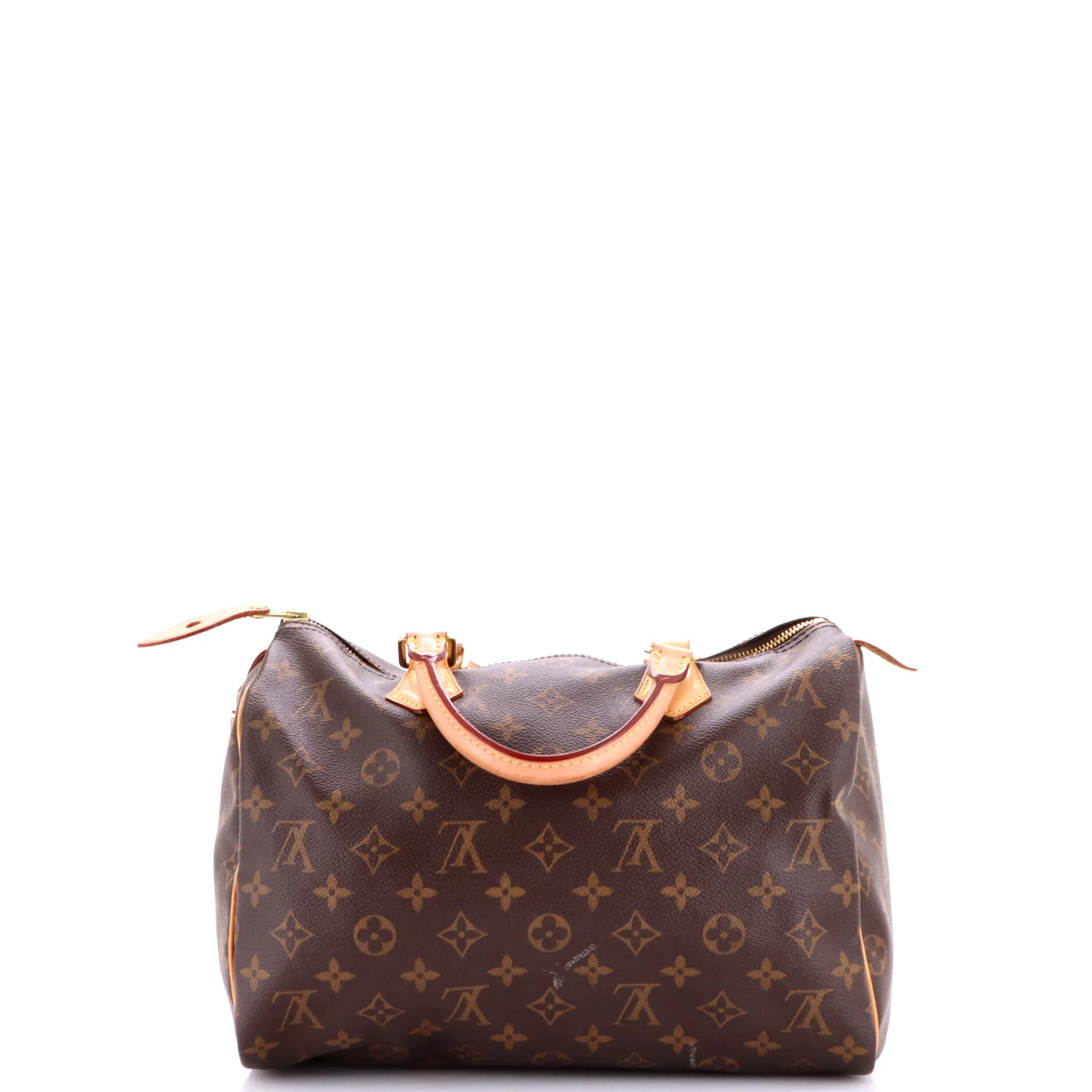 Speedy Handbag Monogram Canvas 30 - Image 3