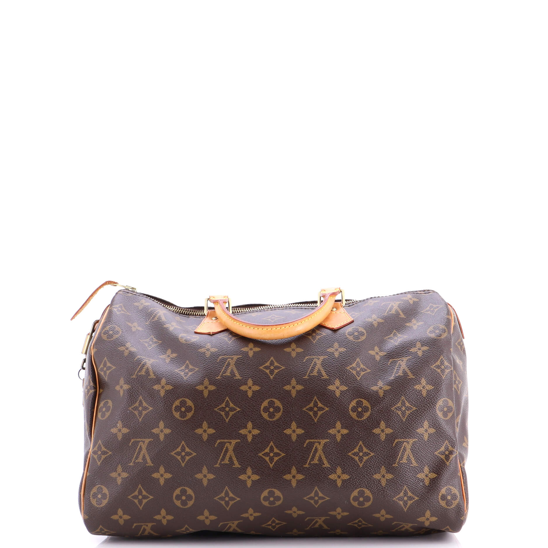 Speedy Handbag Monogram Canvas 35 - Image 3