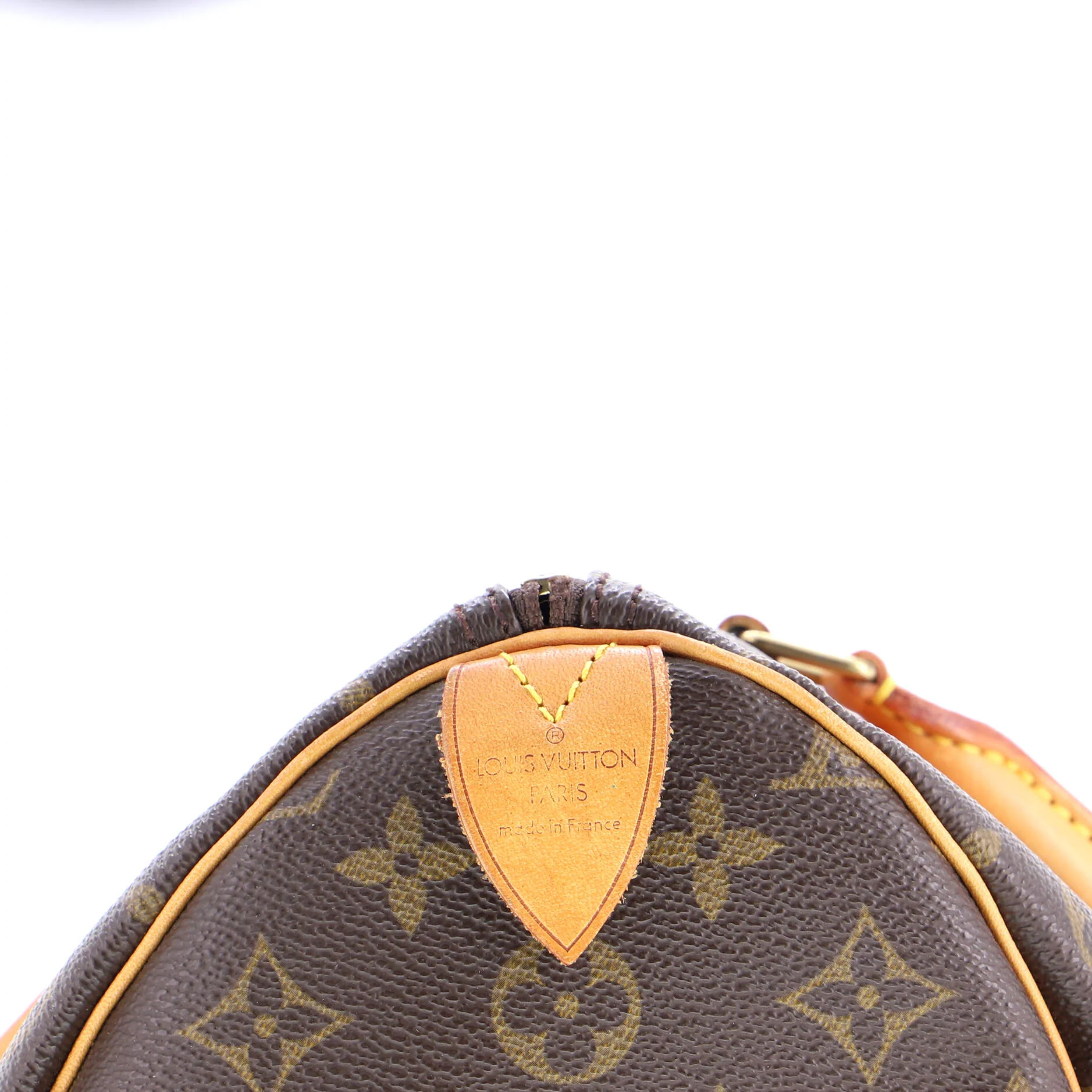 Speedy Handbag Monogram Canvas 35 - Image 7