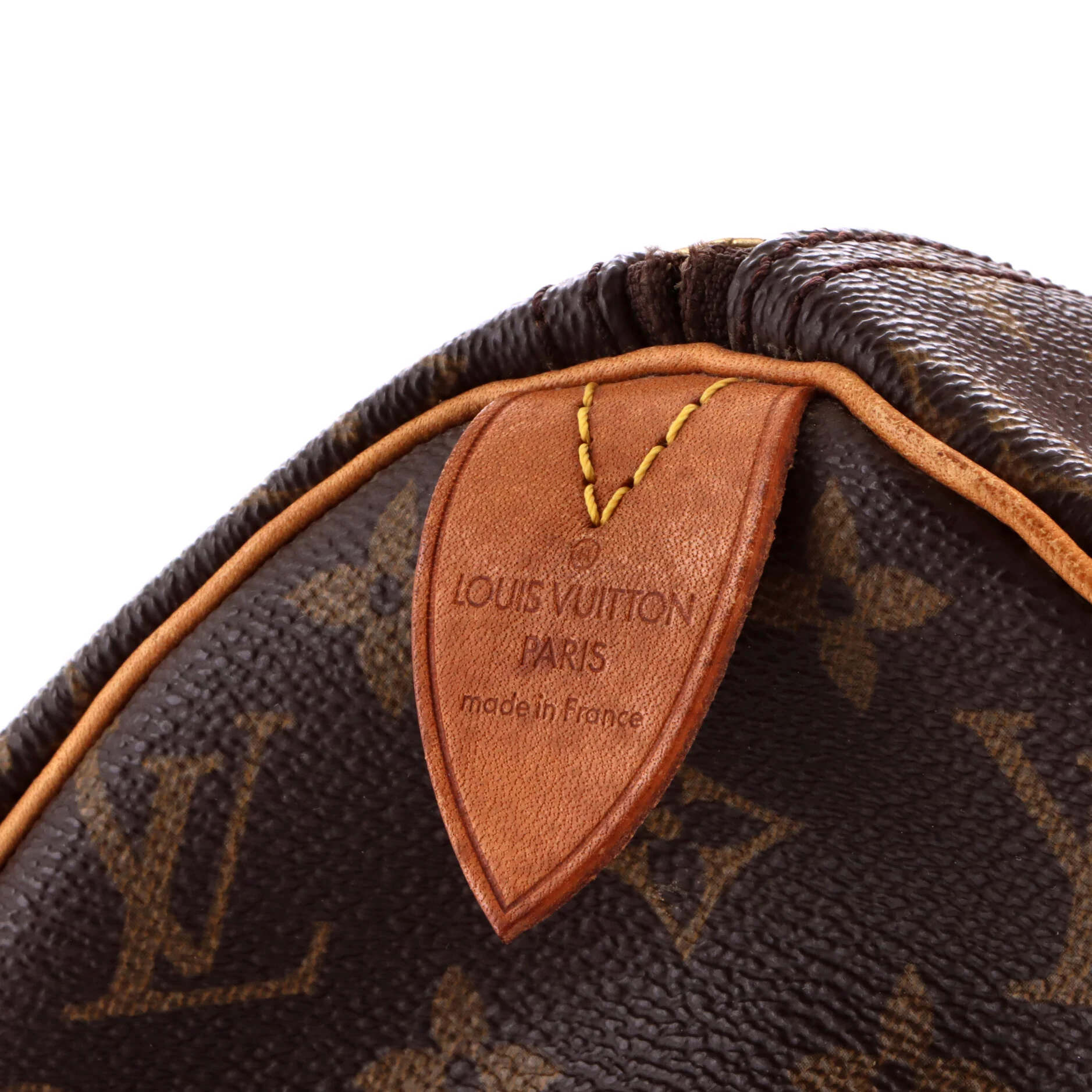 Speedy Handbag Monogram Canvas 40 - Image 8
