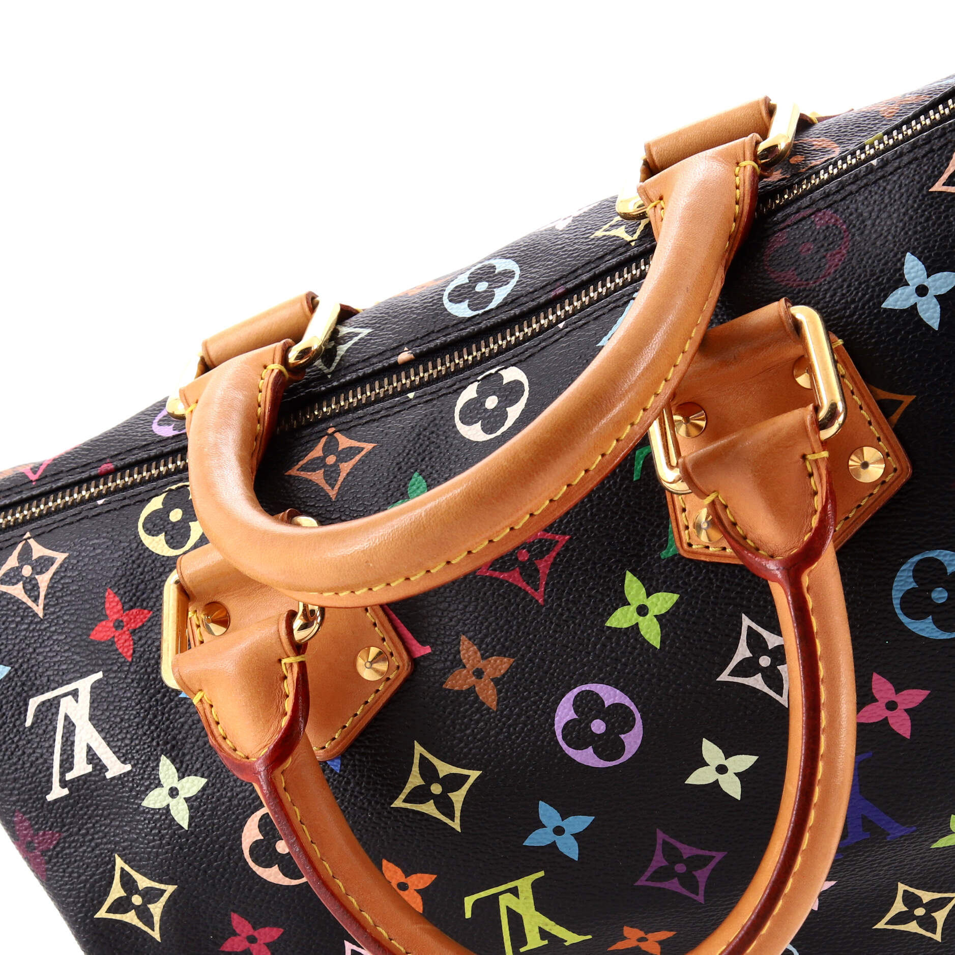 Speedy Handbag Monogram Multicolor 30 - Image 7