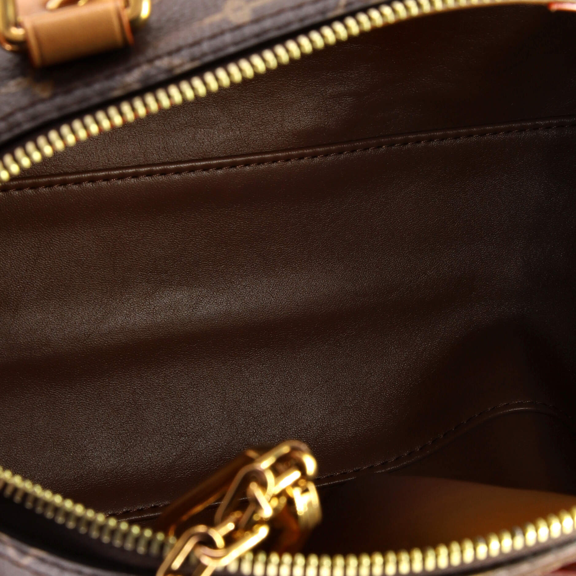 Speedy P9 Bandouliere Bag Monogram Leather 25 - Image 6