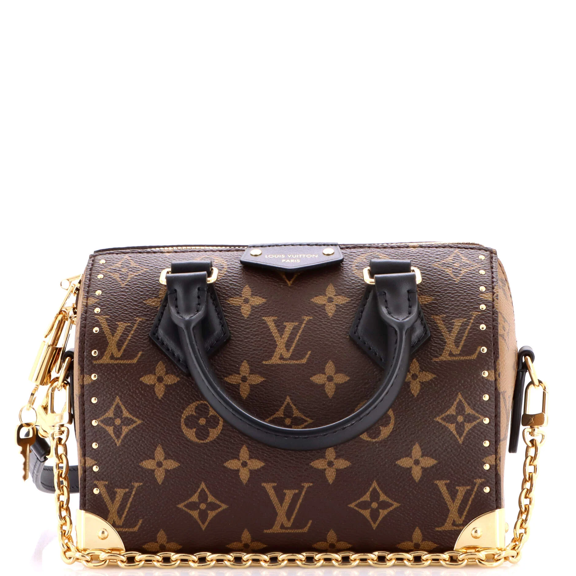 Speedy Trunk Bag Reverse Monogram Canvas 20