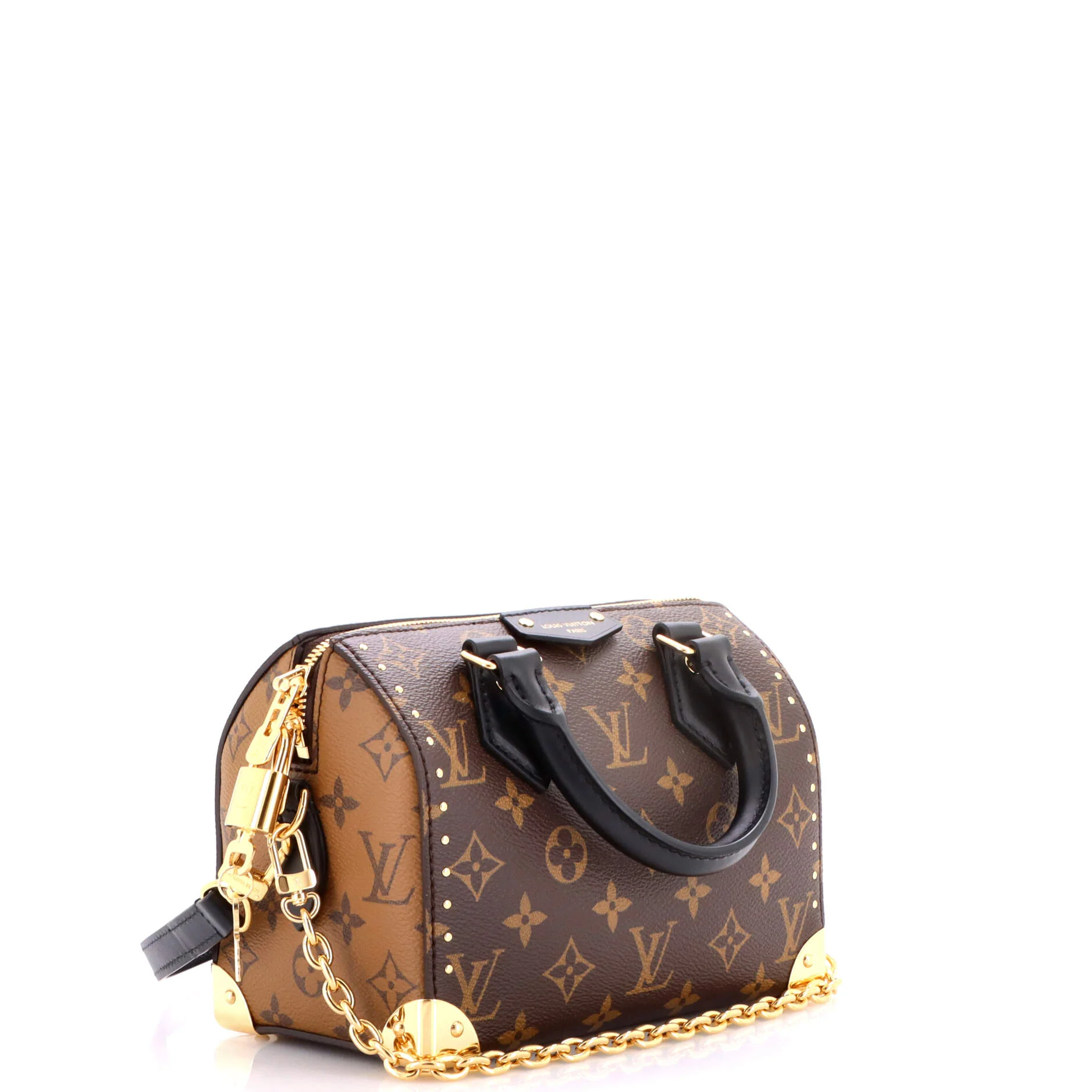Speedy Trunk Bag Reverse Monogram Canvas 20 - Image 2