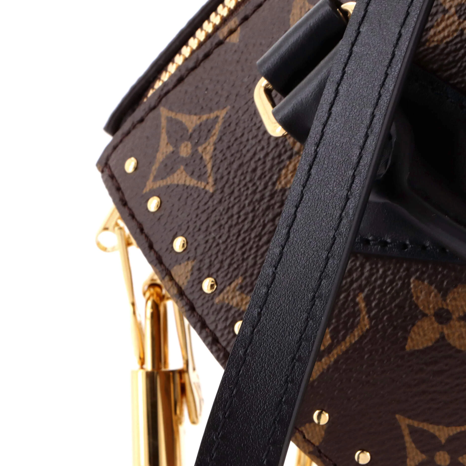 Speedy Trunk Bag Reverse Monogram Canvas 20 - Image 6