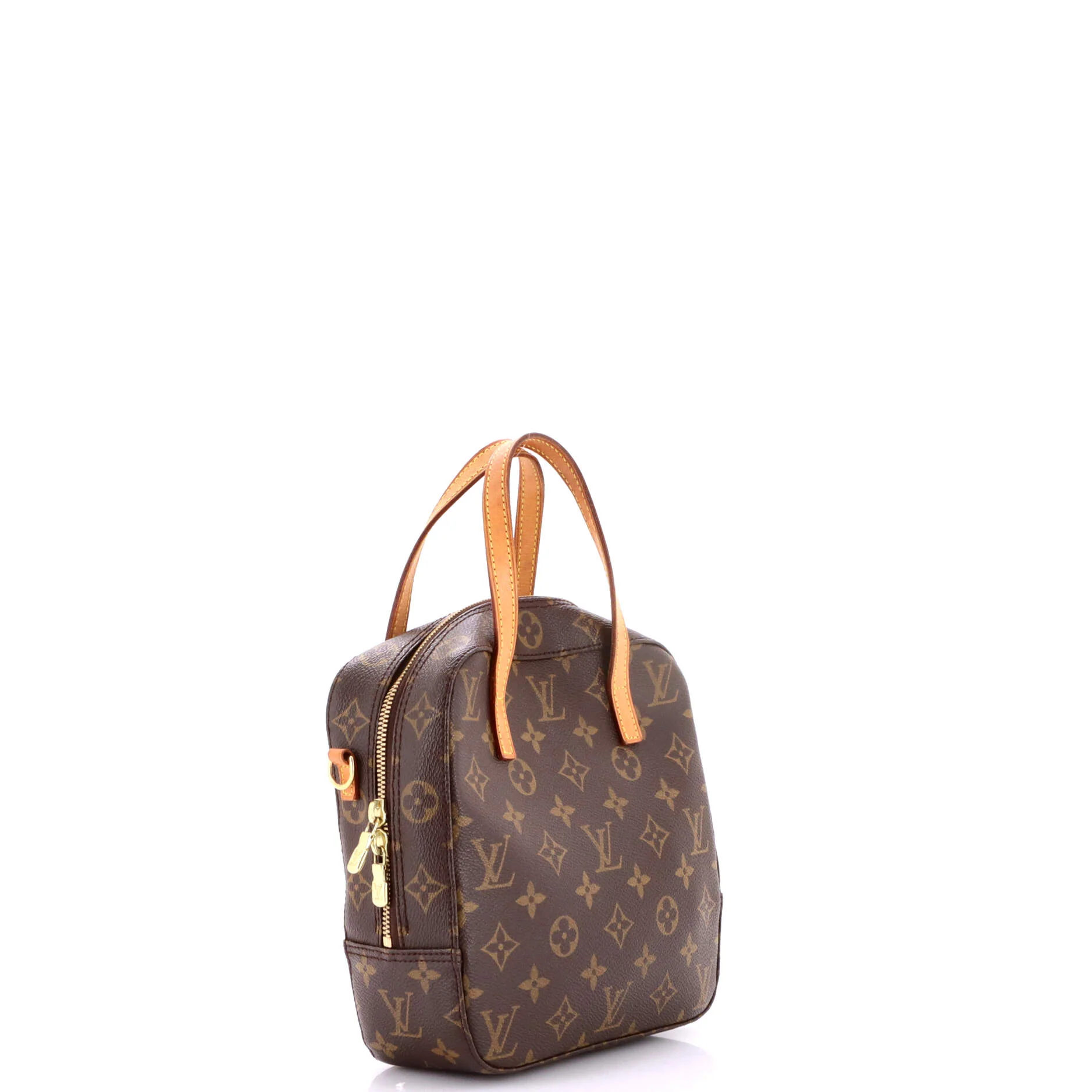 Spontini Handbag Monogram Canvas - Image 2