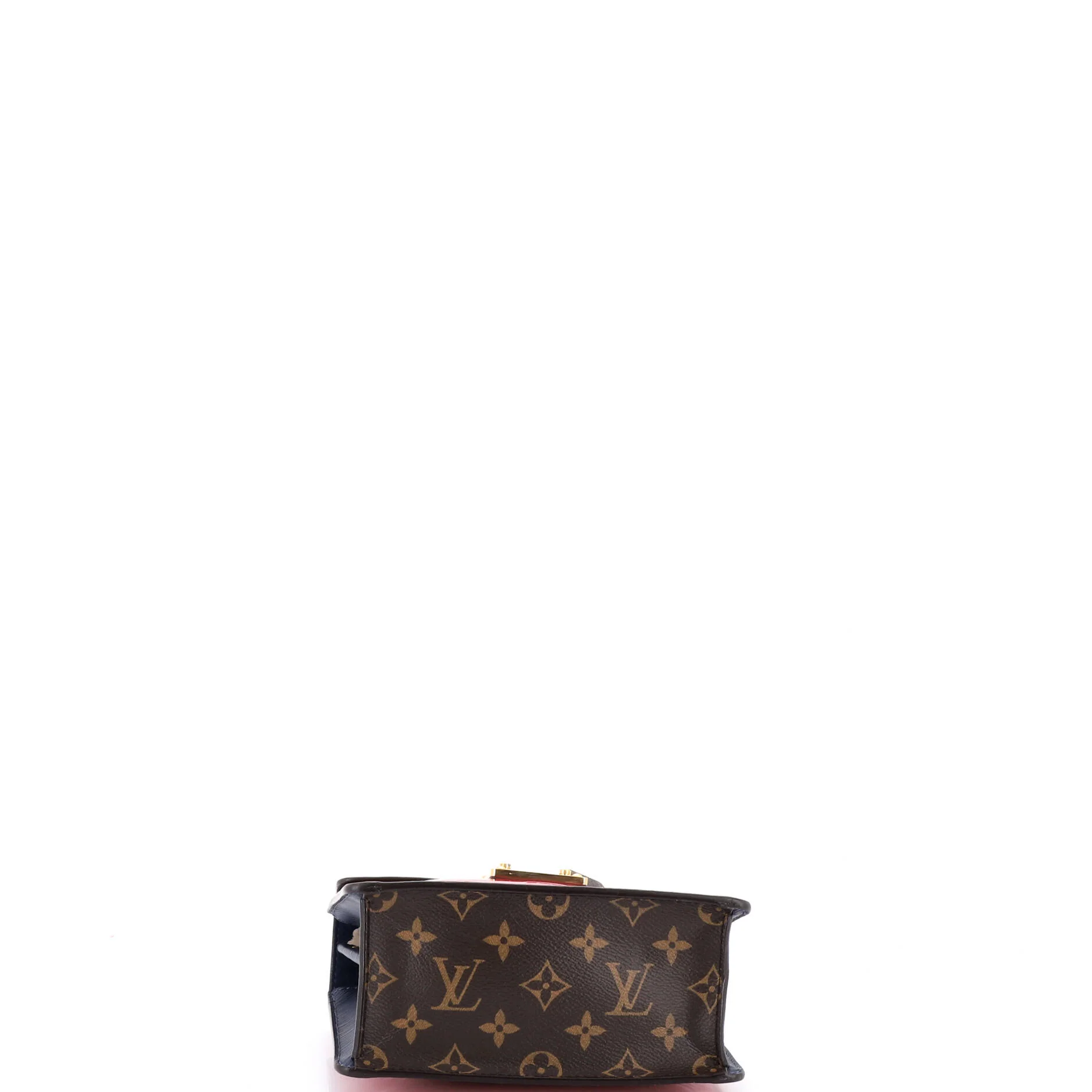 Spring Street NM Handbag Monogram Vernis with Monogram Canvas and Epi Leather - Image 4