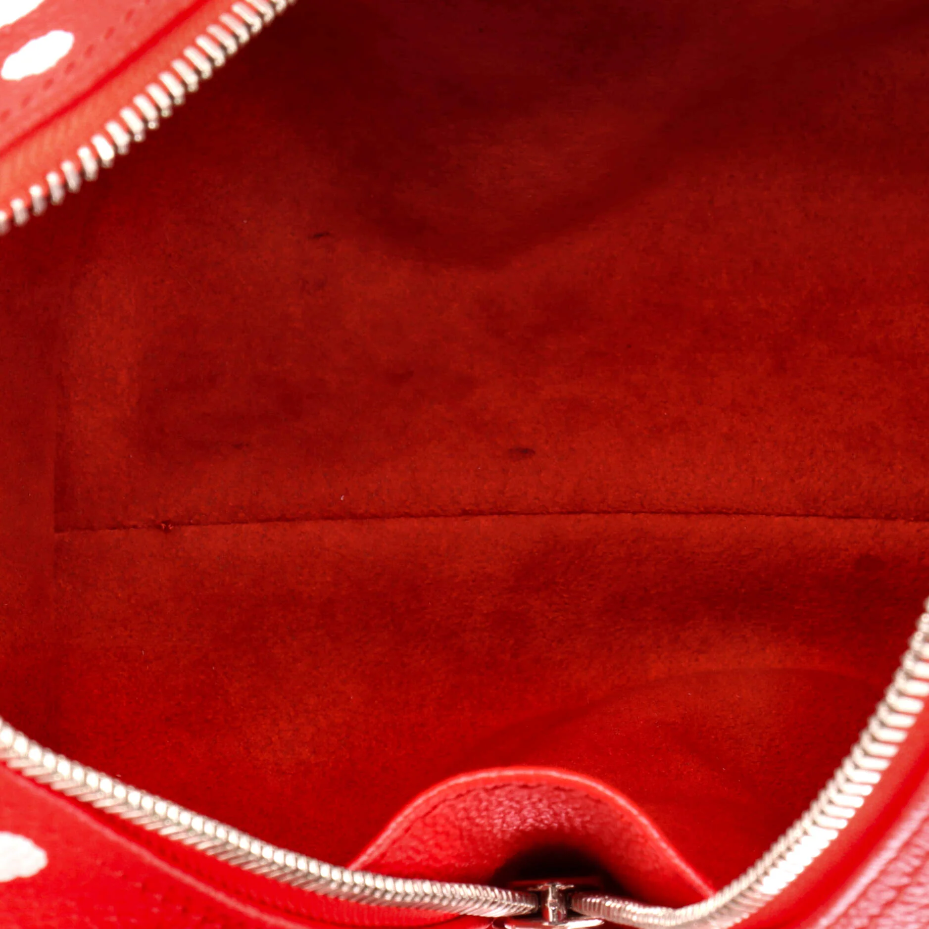 Square Bag Yayoi Kusama Infinity Dots Monogram Empreinte Giant - Image 5