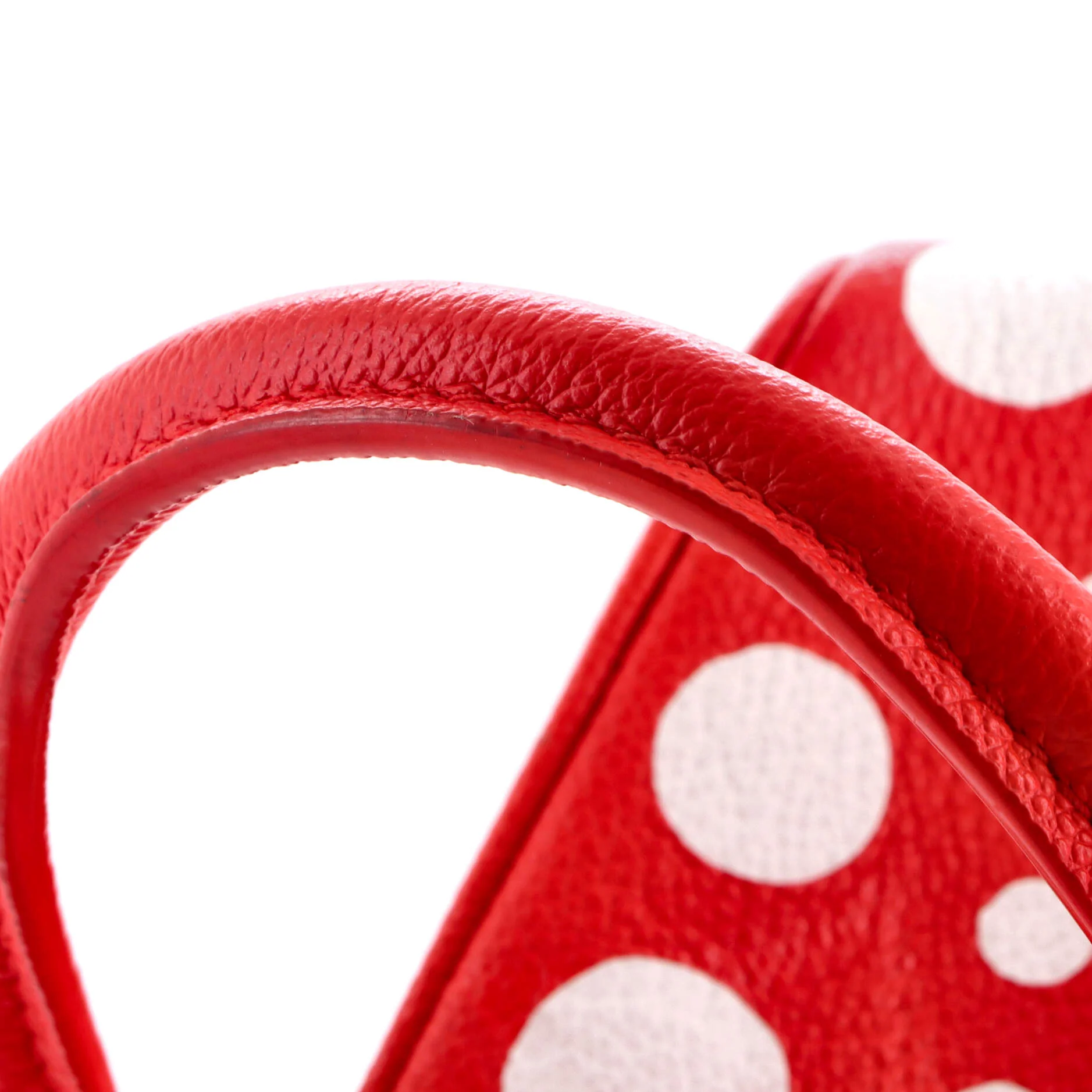 Square Bag Yayoi Kusama Infinity Dots Monogram Empreinte Giant - Image 7