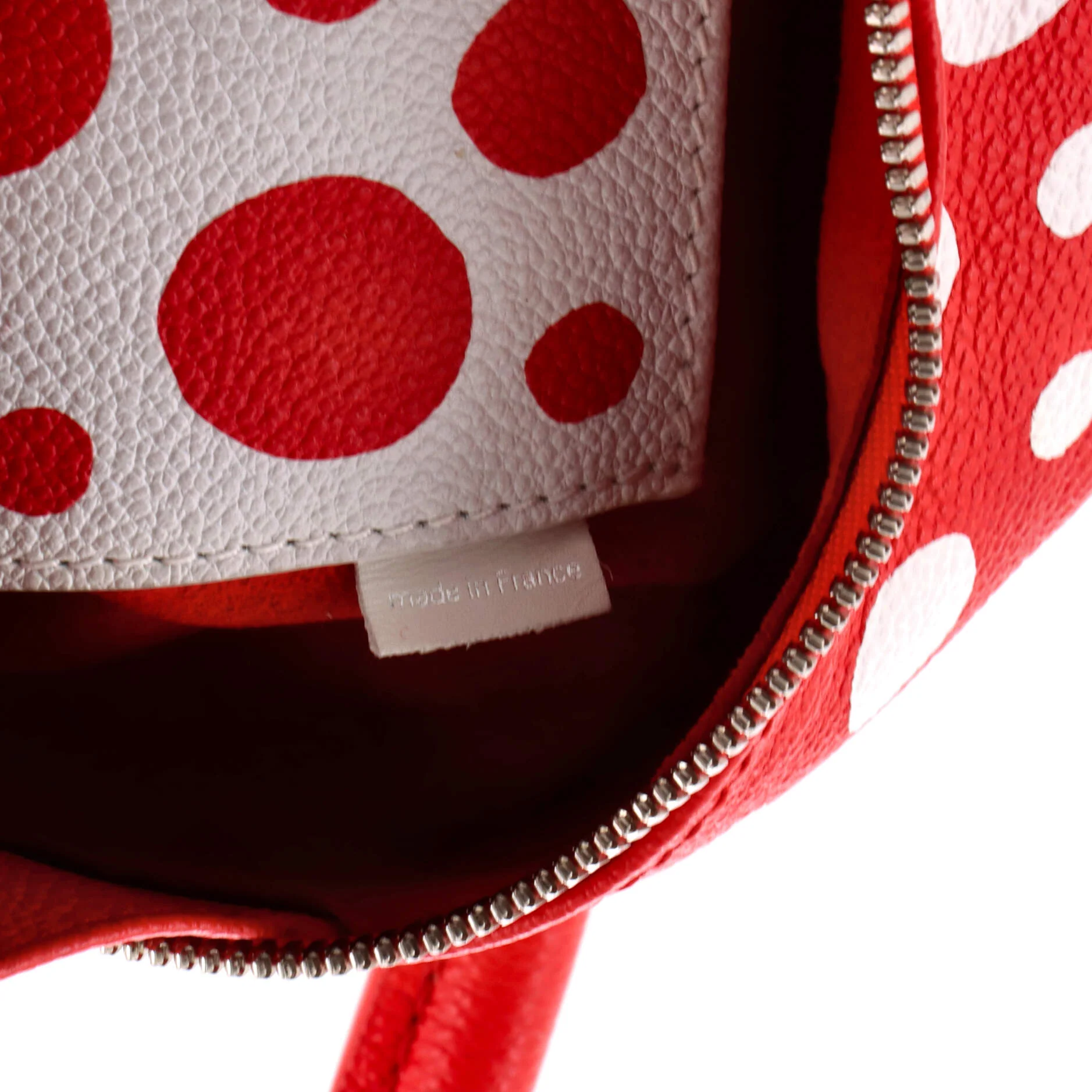 Square Bag Yayoi Kusama Infinity Dots Monogram Empreinte Giant - Image 8