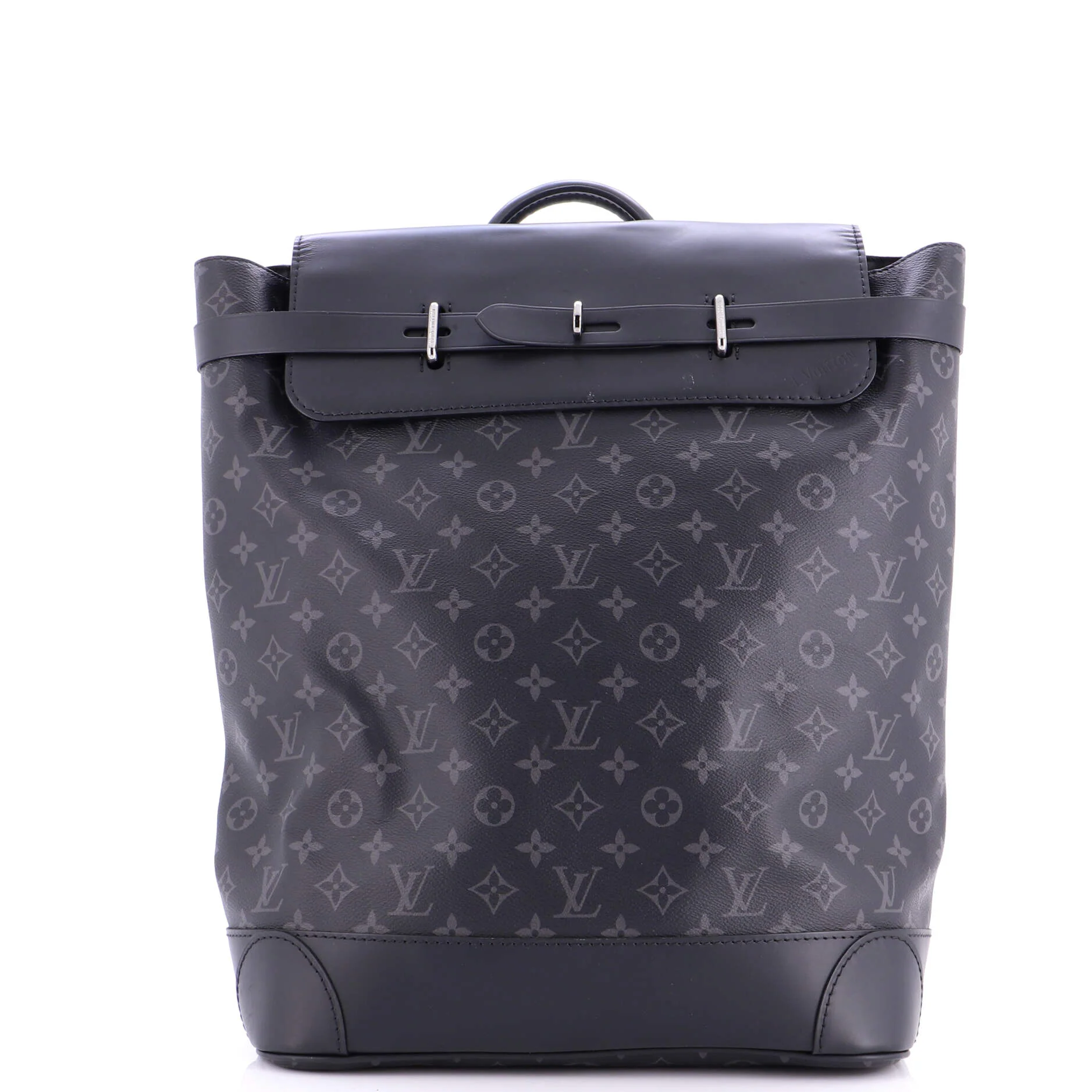 Steamer Backpack Monogram Eclipse Canvas