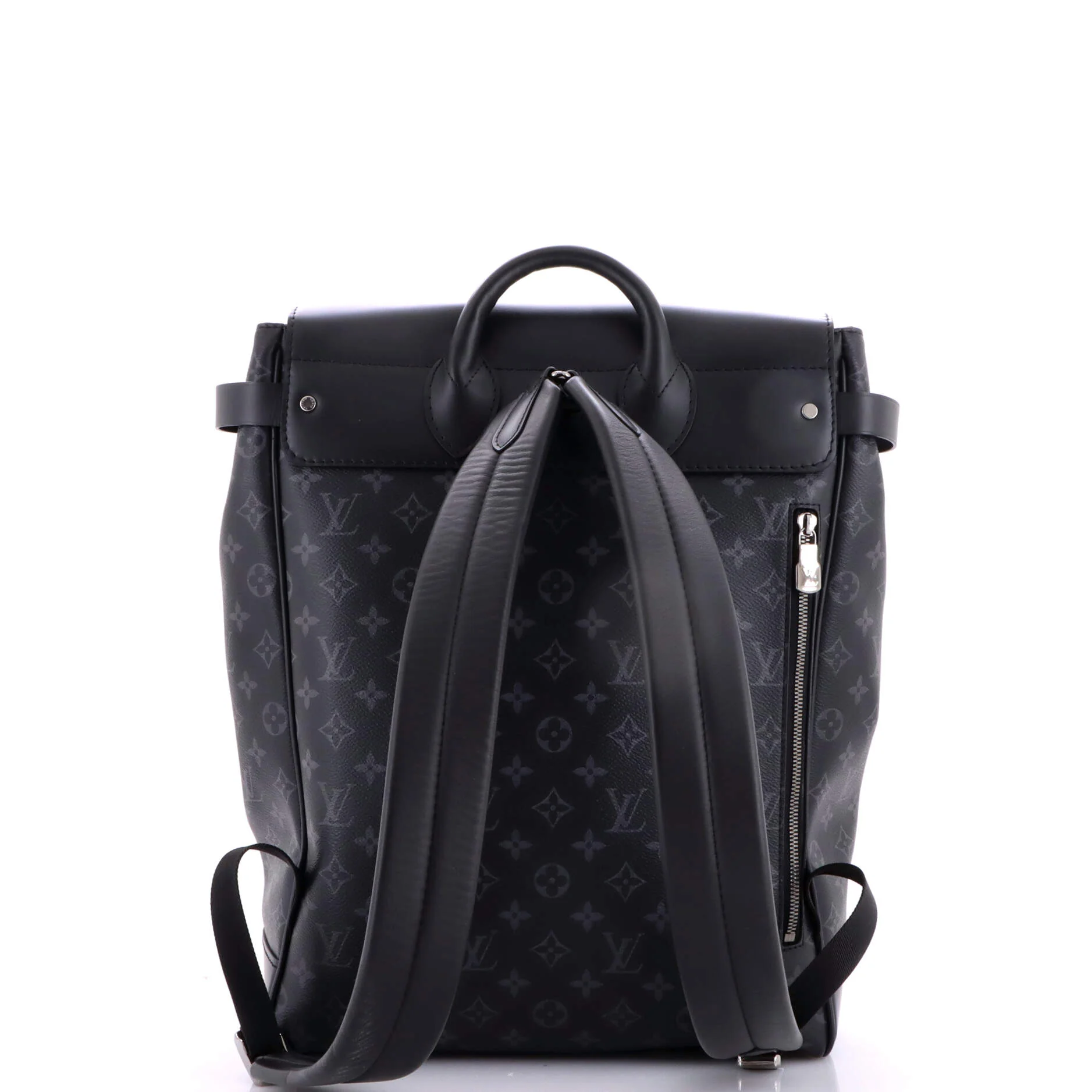 Steamer Backpack Monogram Eclipse Canvas - Image 3