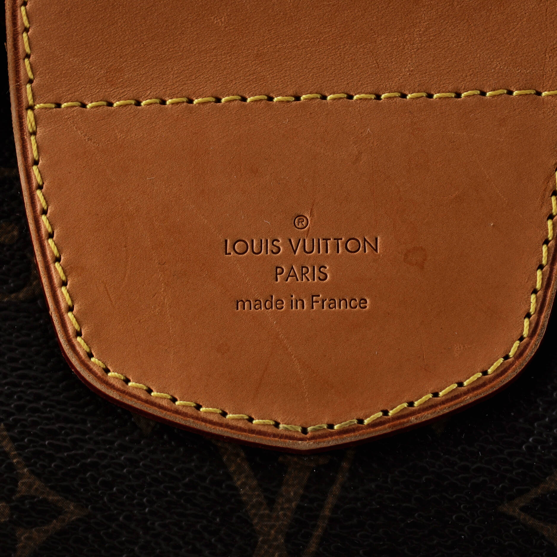 Stresa Handbag Monogram Canvas GM - Image 7