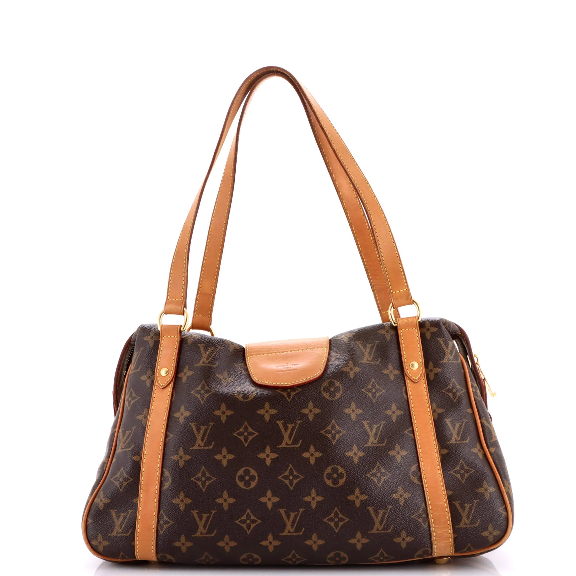 Stresa Handbag Monogram Canvas GM - Image 3