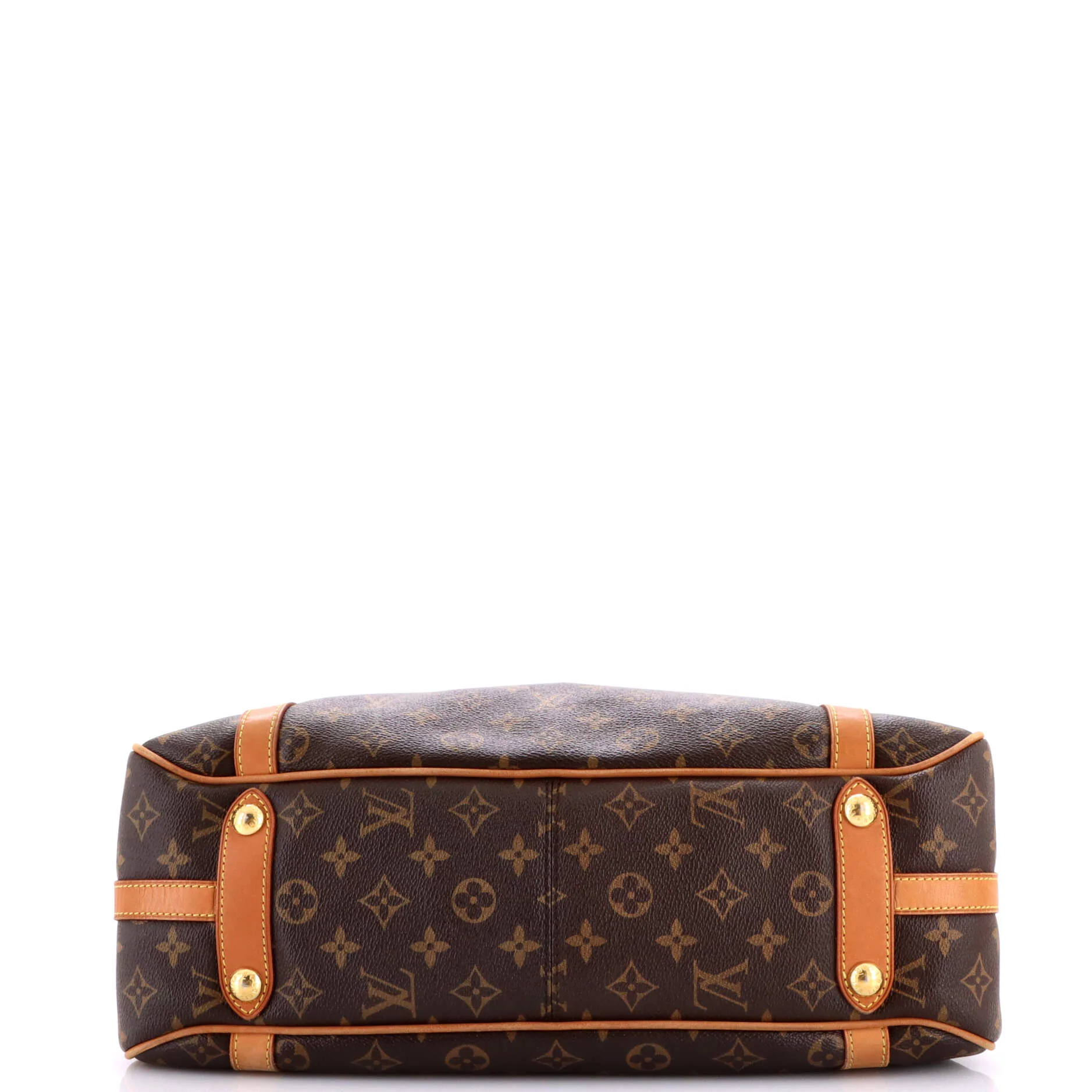Stresa Handbag Monogram Canvas GM - Image 4