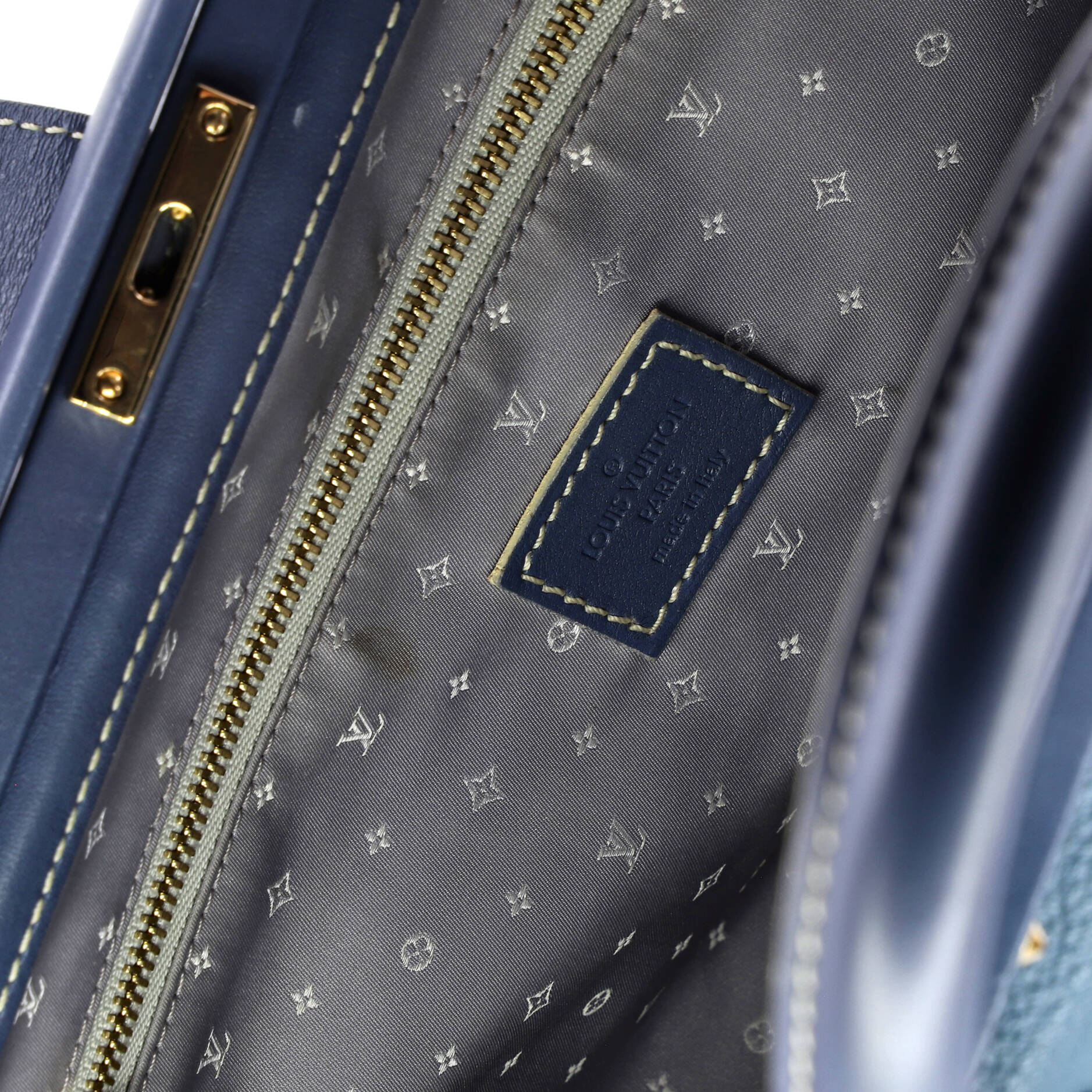 Suhali L'Ingenieux Handbag Leather PM - Image 6