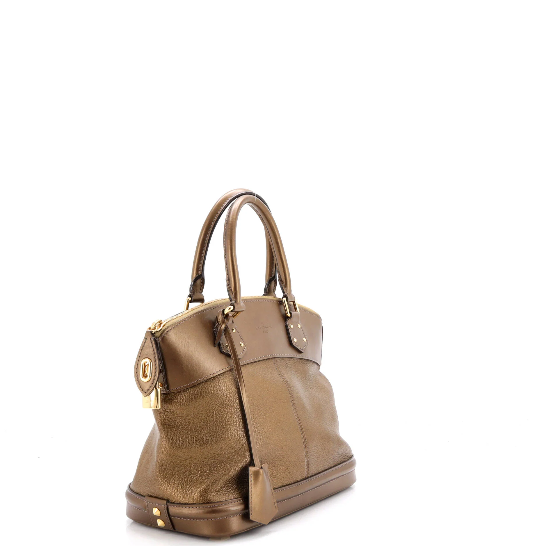 Suhali Lockit Handbag Leather PM - Image 2