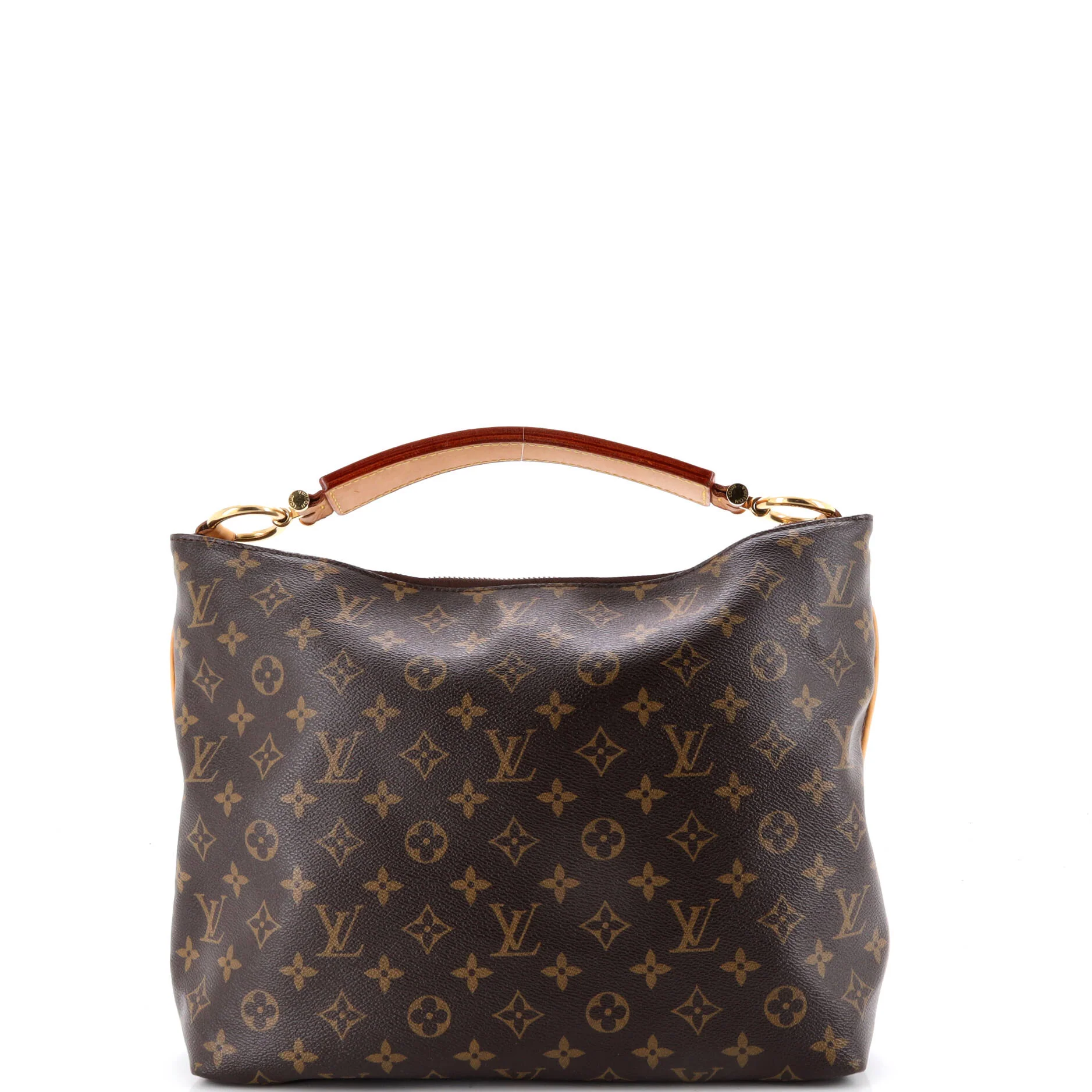 Sully Handbag Monogram Canvas PM - Image 3