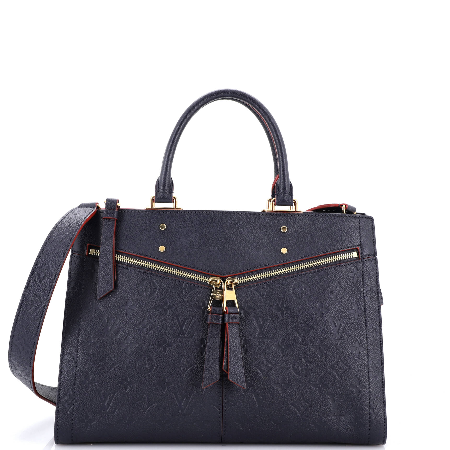 Sully Tote Monogram Empreinte Leather MM