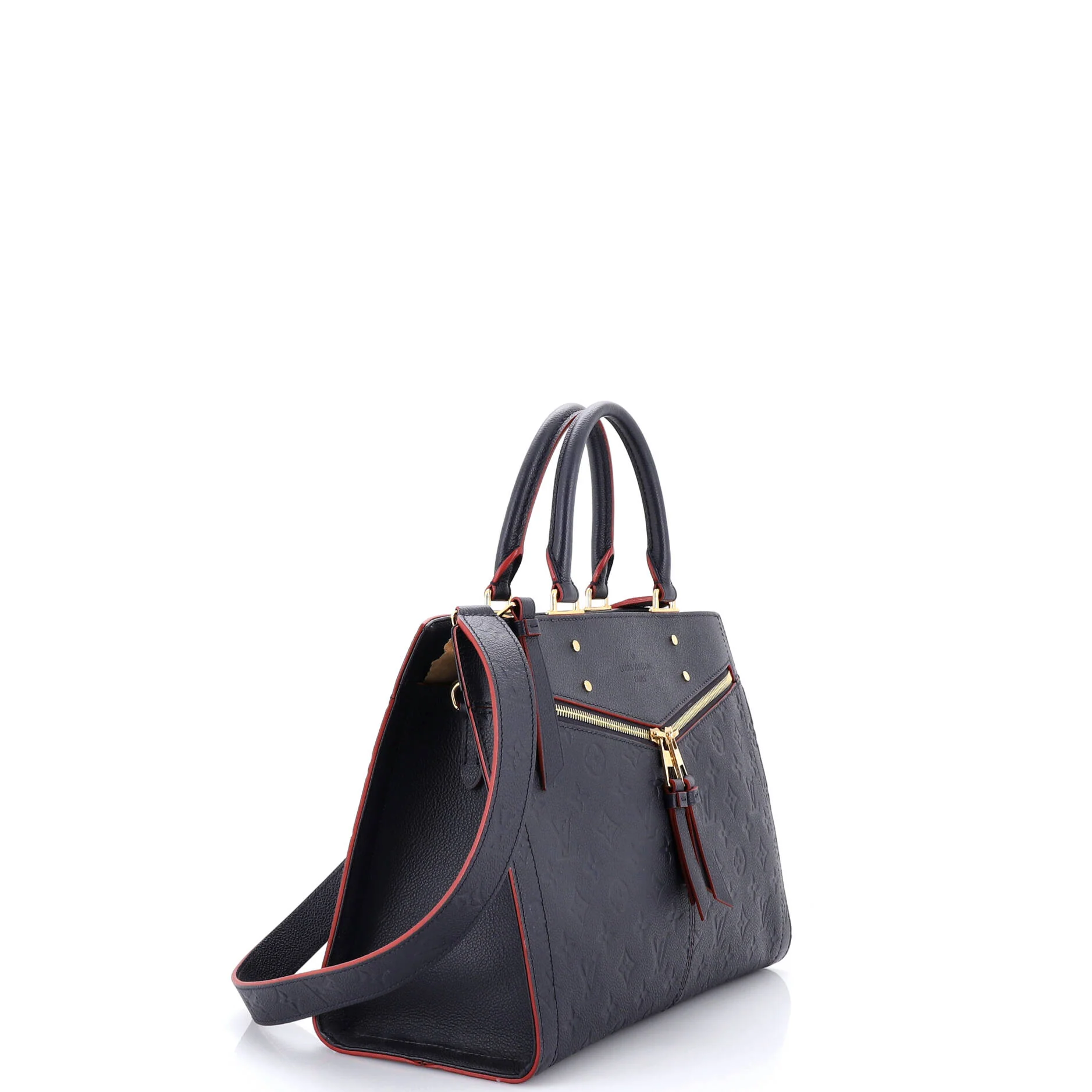 Sully Tote Monogram Empreinte Leather MM - Image 2