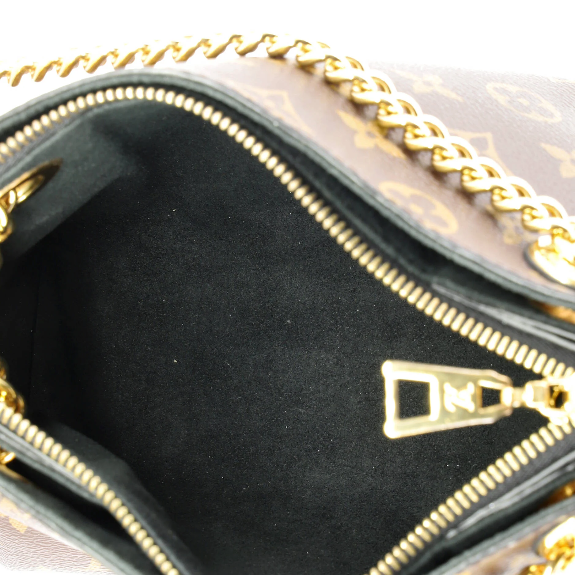 Surene Handbag Monogram Canvas with Leather BB - Image 5