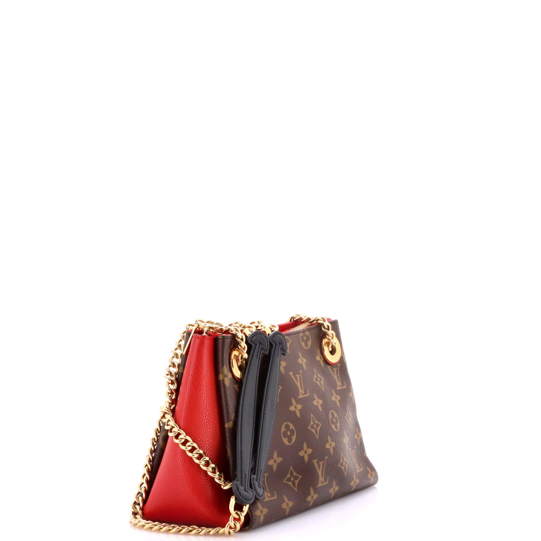 Surene Handbag Monogram Canvas with Leather BB - Image 2