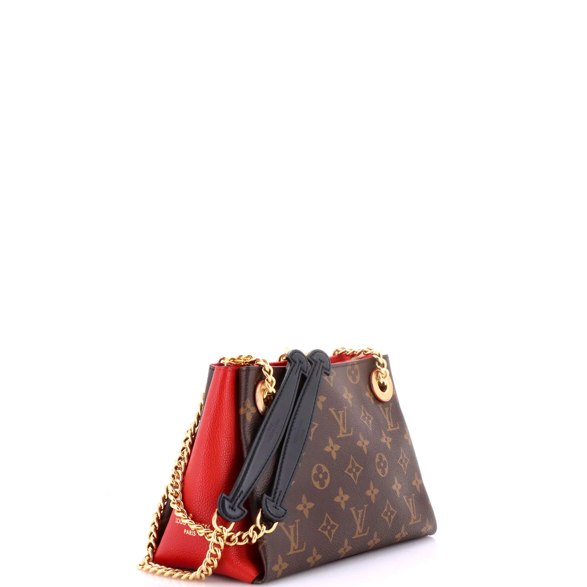 Surene Handbag Monogram Canvas with Leather BB - Image 2