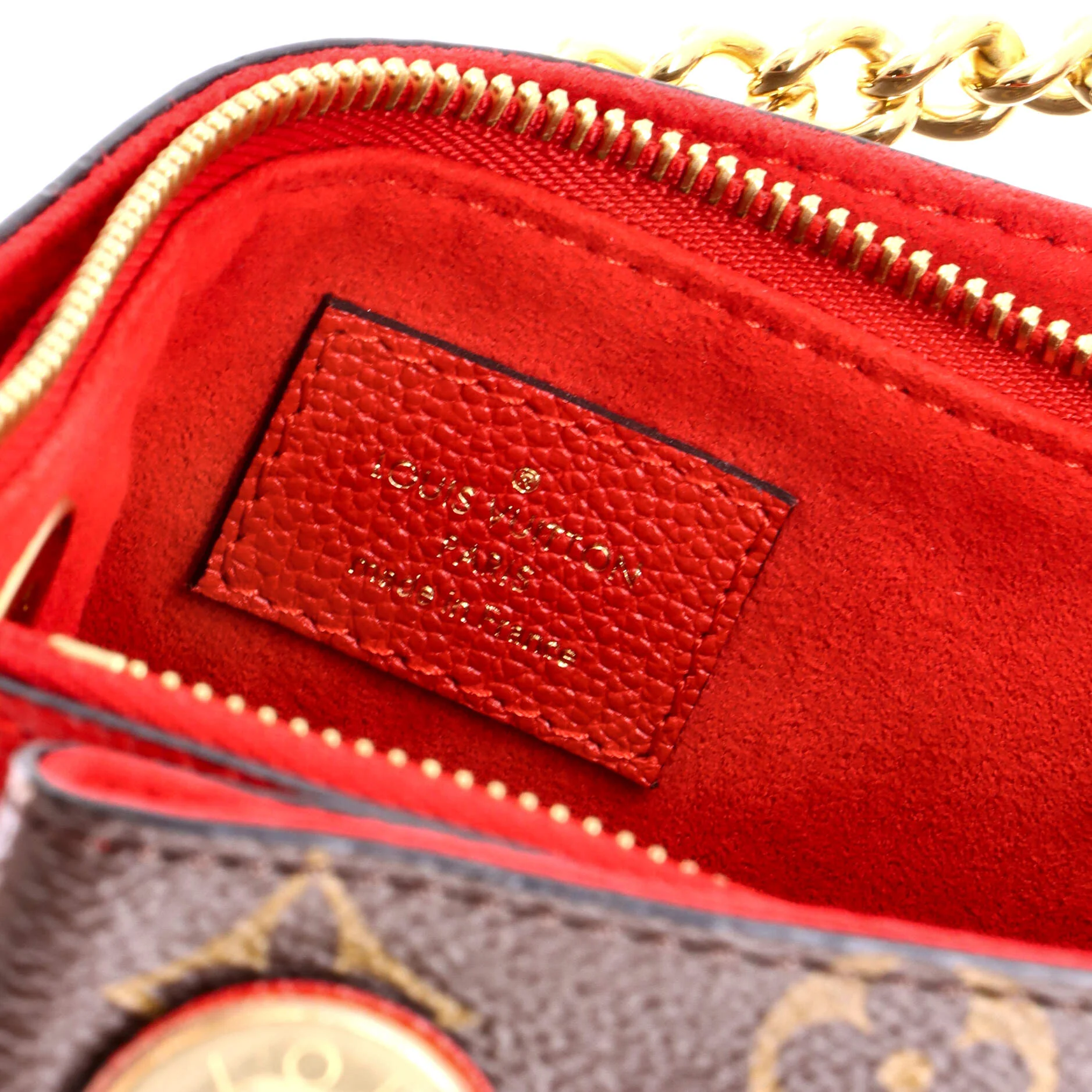Surene Handbag Monogram Canvas with Leather BB - Image 7