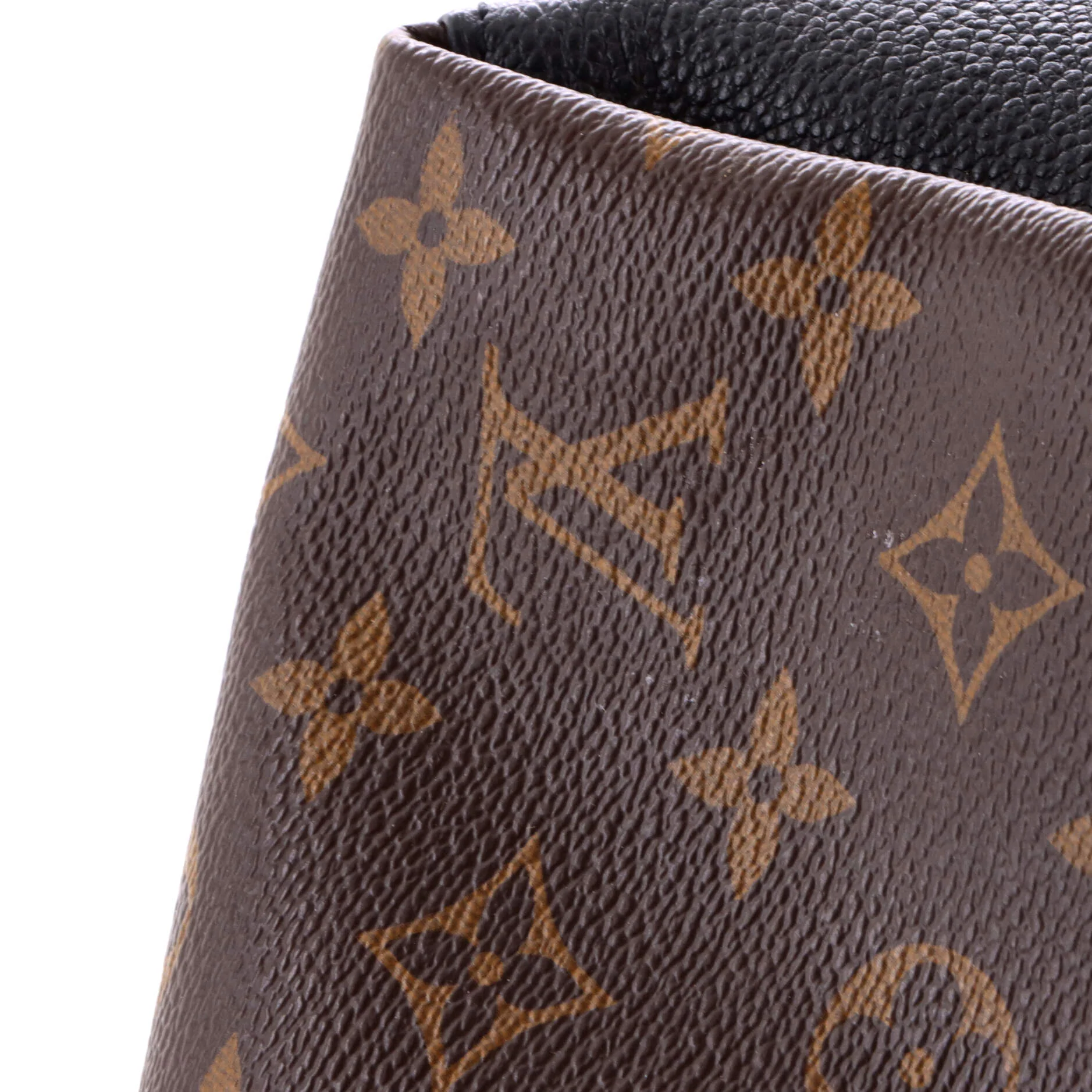 Surene Handbag Monogram Canvas with Leather BB - Image 7