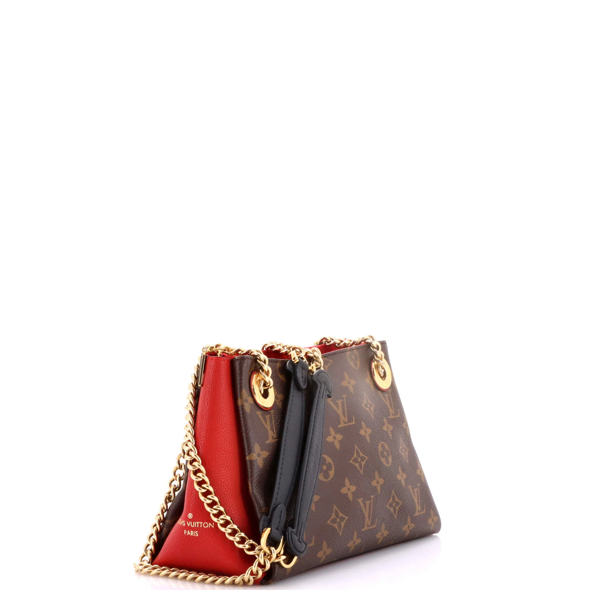 Surene Handbag Monogram Canvas with Leather BB - Image 2
