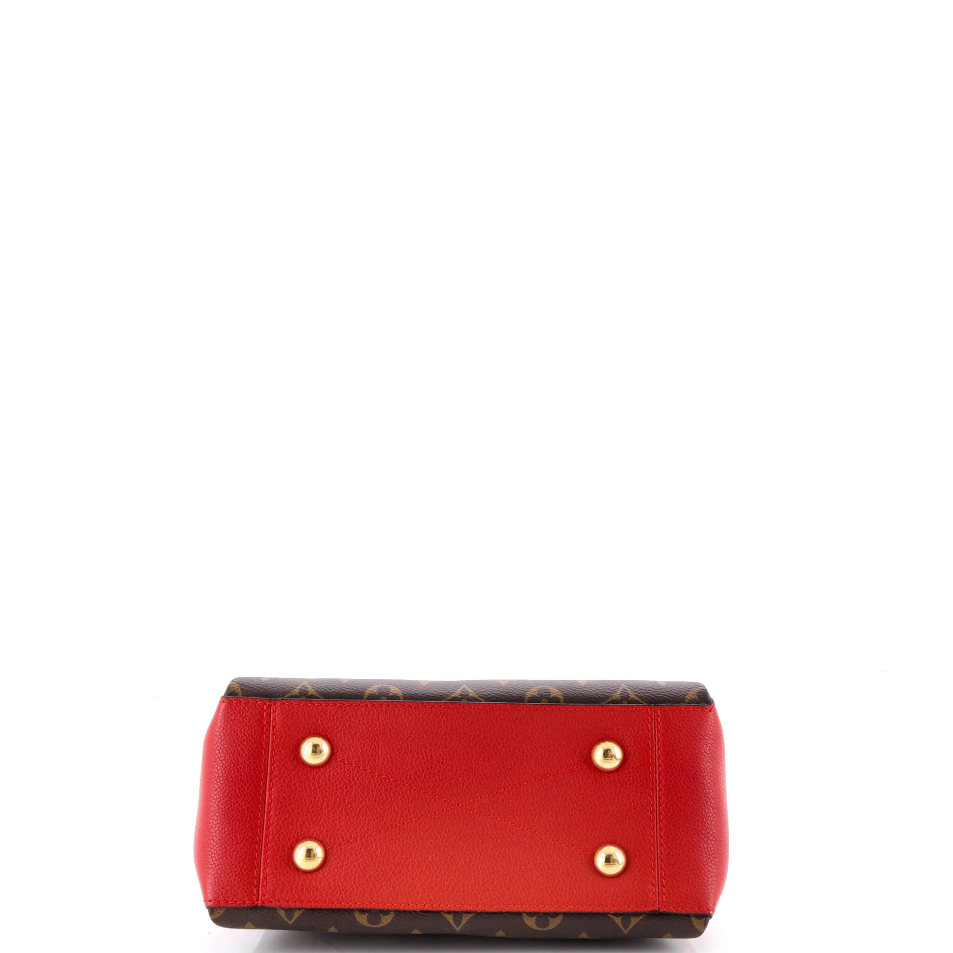 Surene Handbag Monogram Canvas with Leather BB - Image 4
