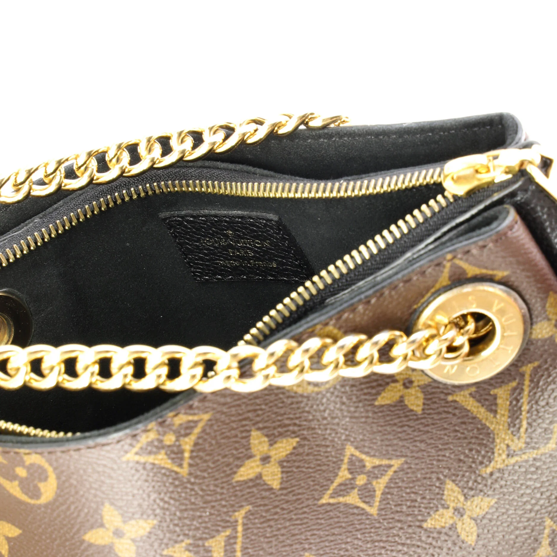 Surene Handbag Monogram Canvas with Leather BB - Image 6