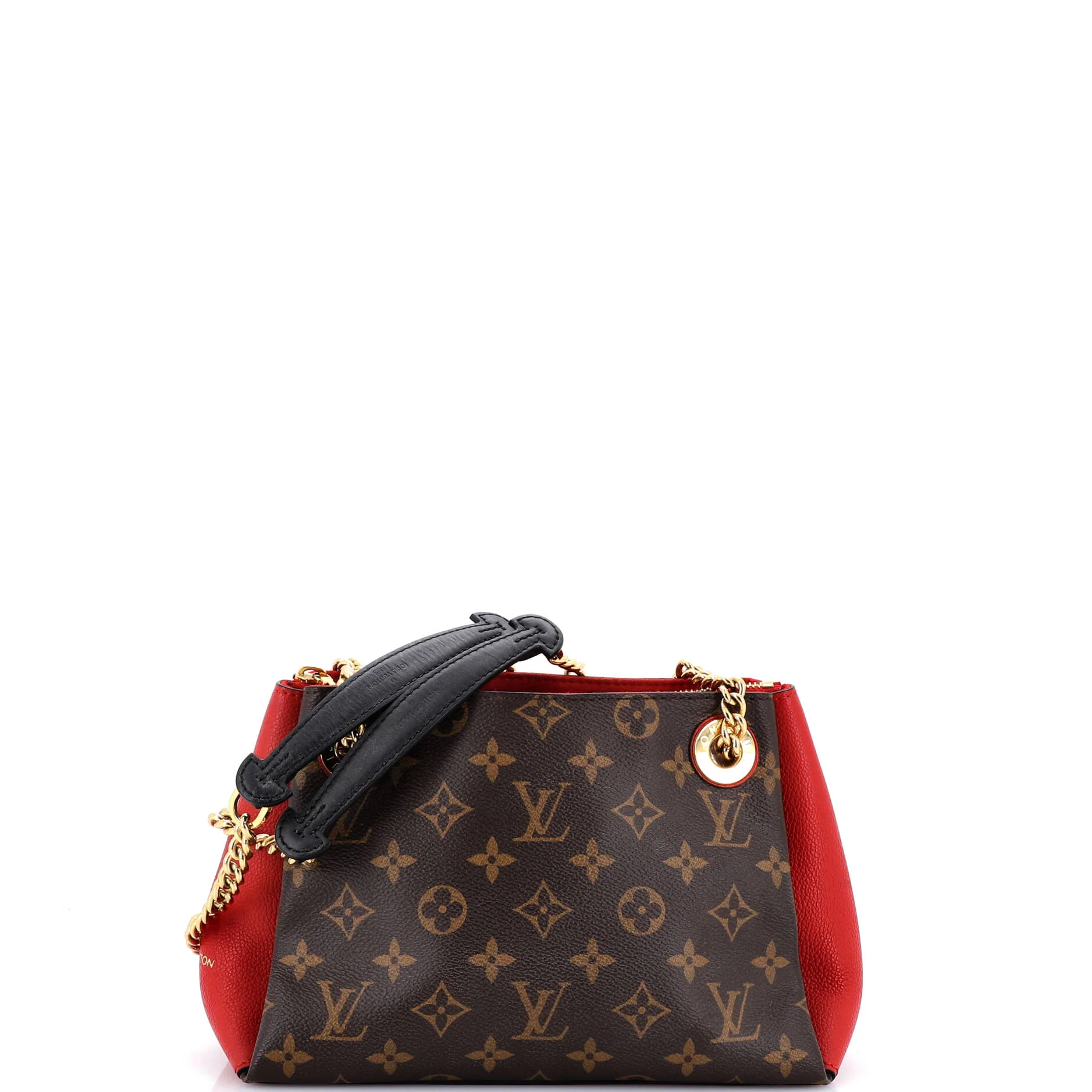 Surene Handbag Monogram Canvas with Leather BB