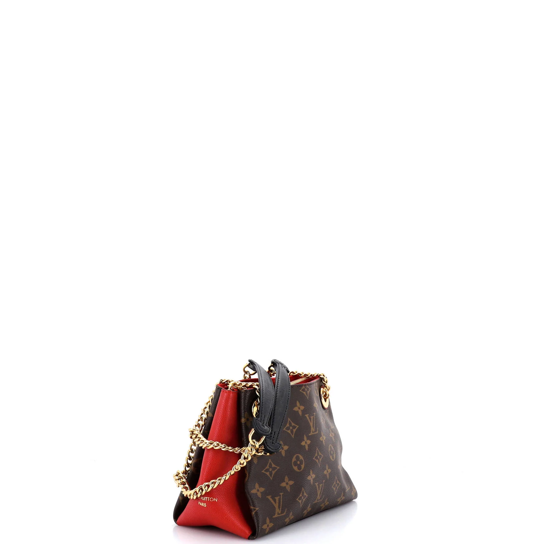 Surene Handbag Monogram Canvas with Leather BB - Image 2