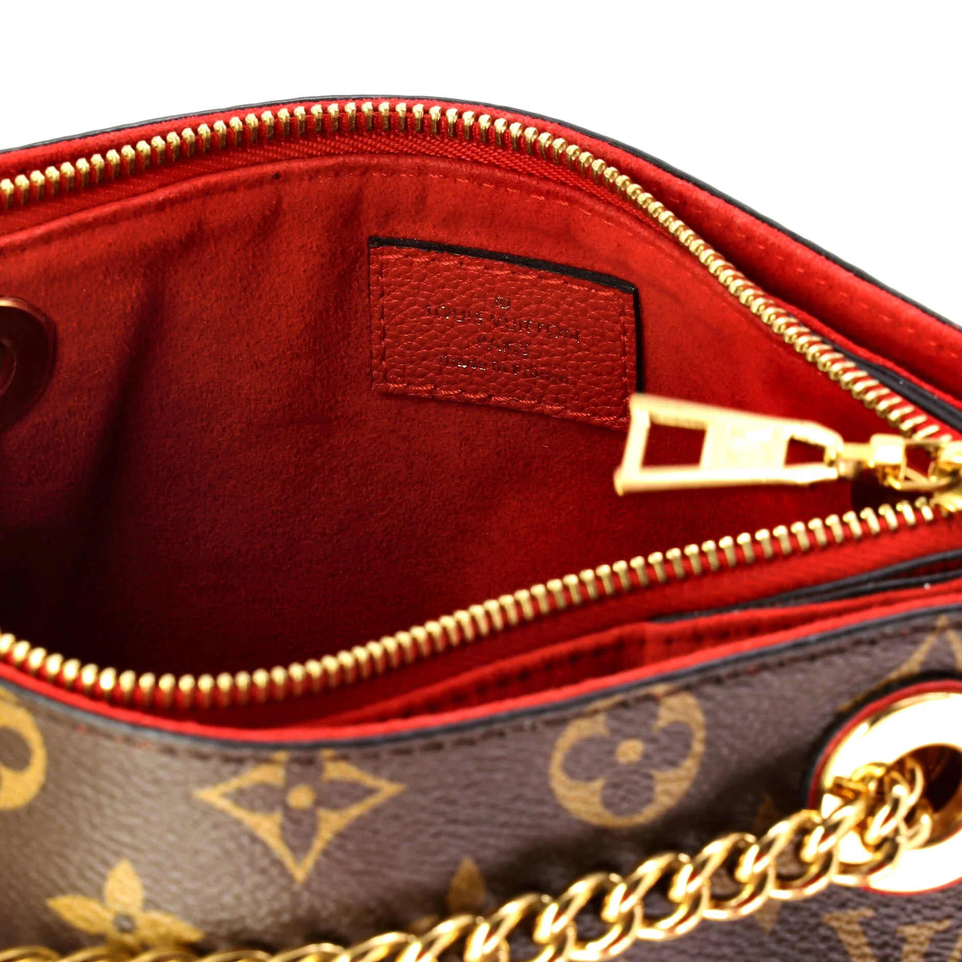 Surene Handbag Monogram Canvas with Leather BB - Image 6