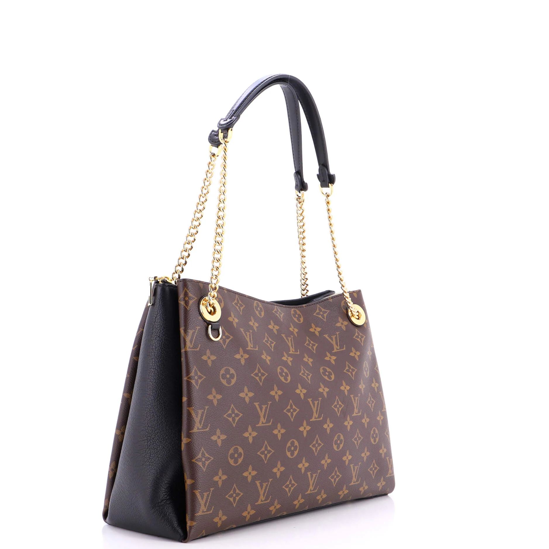 Surene Handbag Monogram Canvas with Leather MM - Image 2