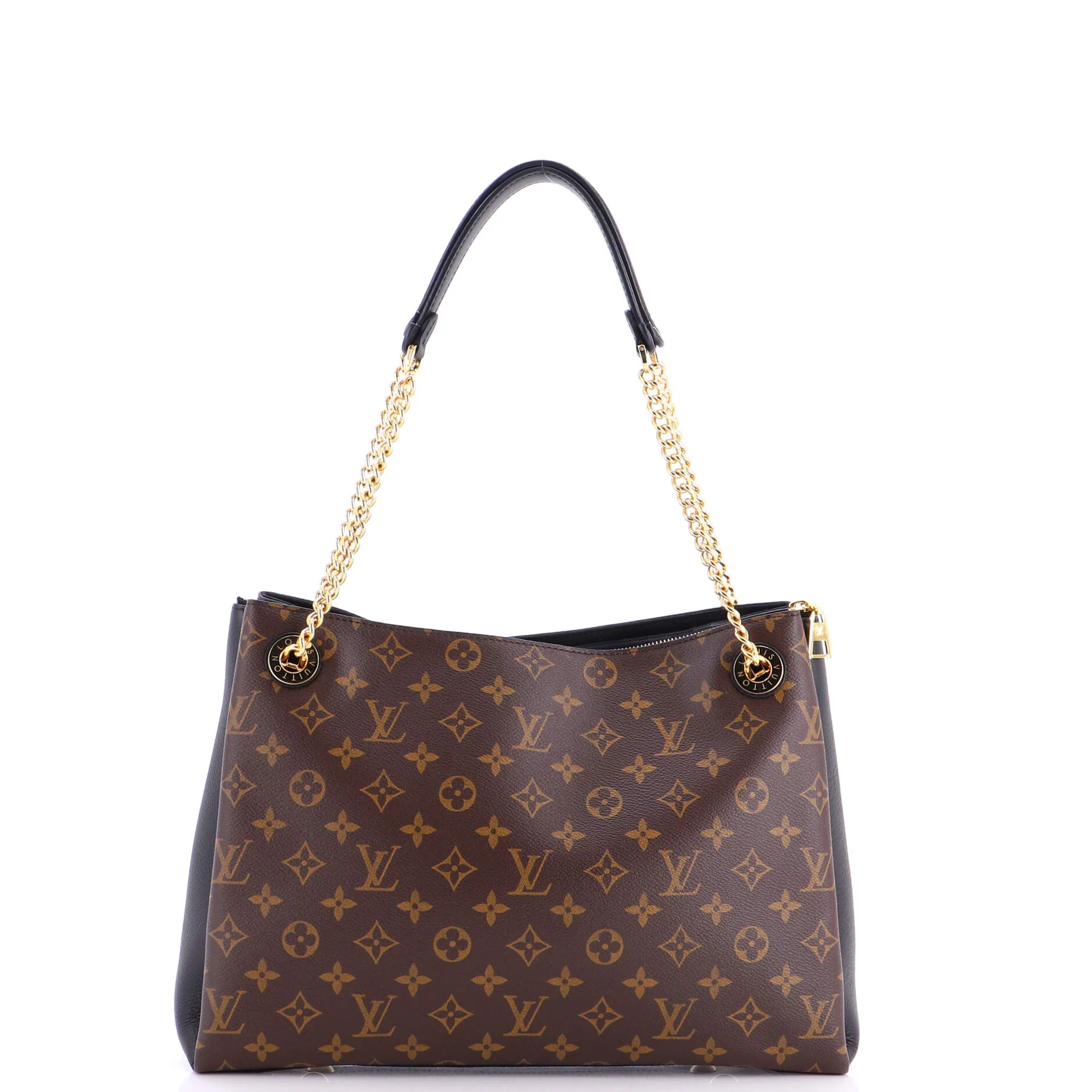 Surene Handbag Monogram Canvas with Leather MM - Image 3