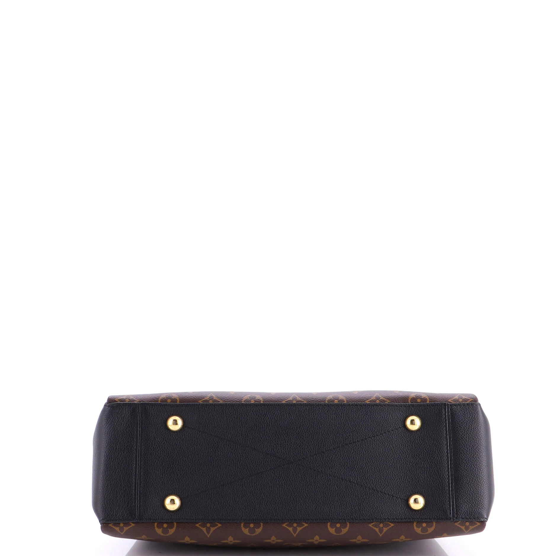 Surene Handbag Monogram Canvas with Leather MM - Image 4