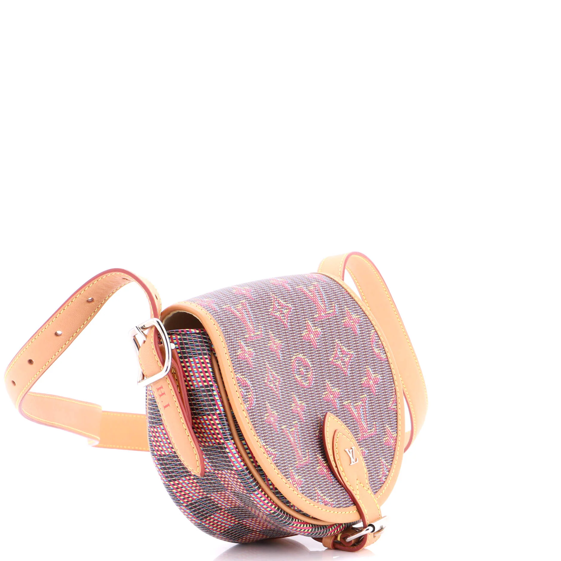 Tambourin NM Handbag Damier Monogram LV Pop Canvas - Image 2