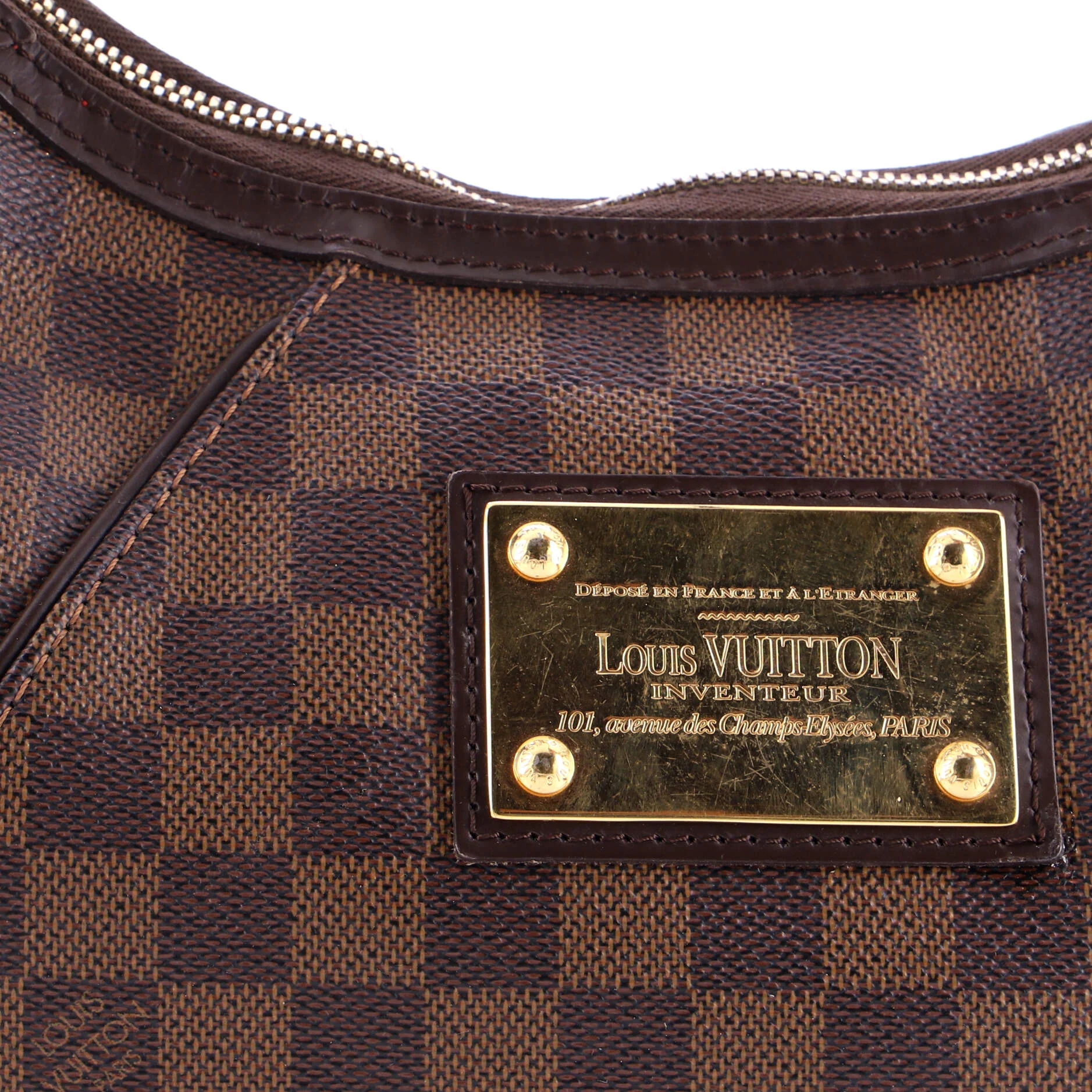Thames Handbag Damier GM - Image 6